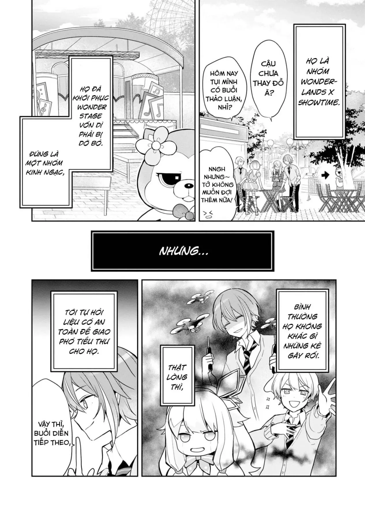 Project Sekai Colorful Stage! Feat. Hatsune Miku Comic Anthology Chapter 3 - 2