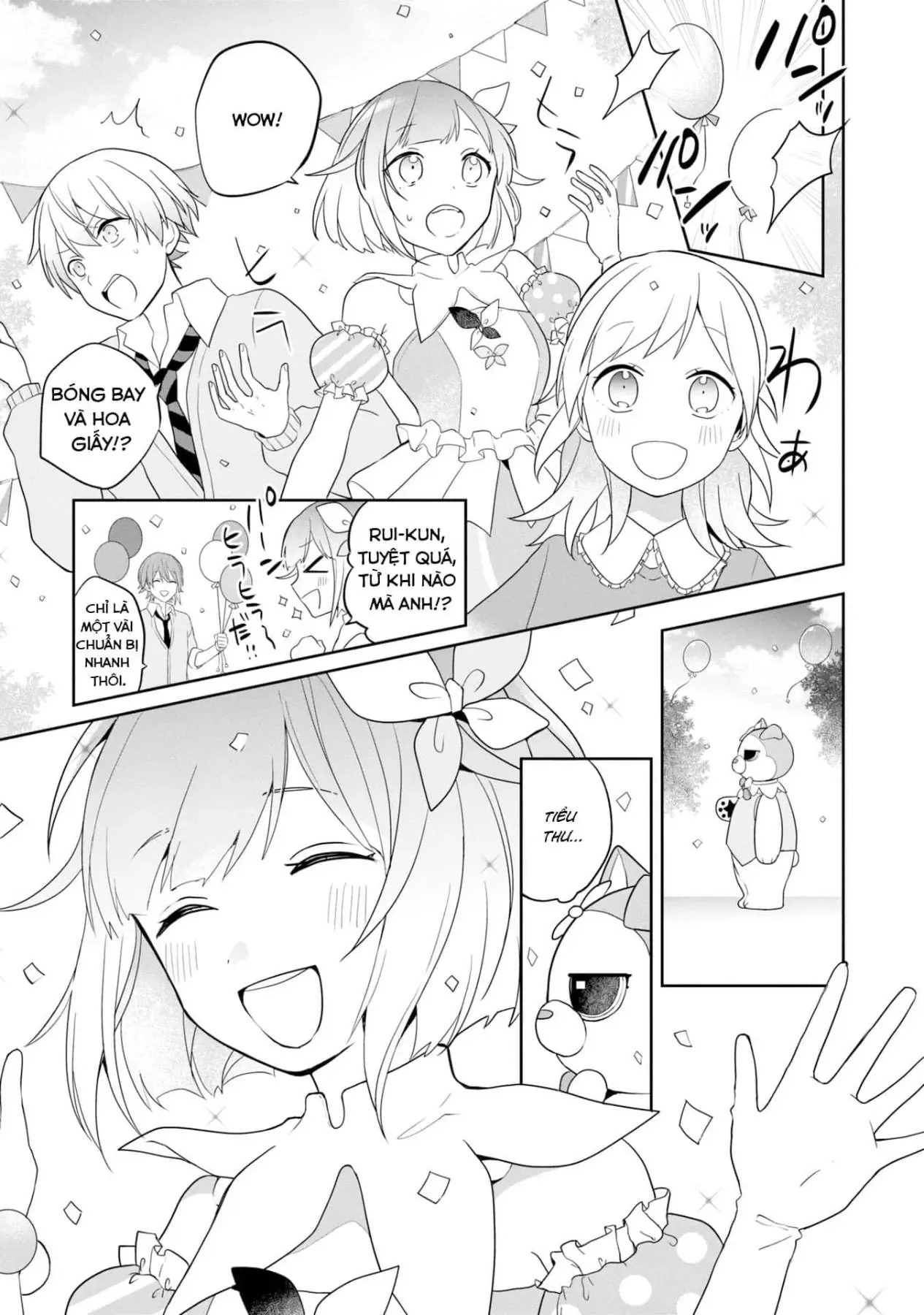 Project Sekai Colorful Stage! Feat. Hatsune Miku Comic Anthology Chapter 3 - 11