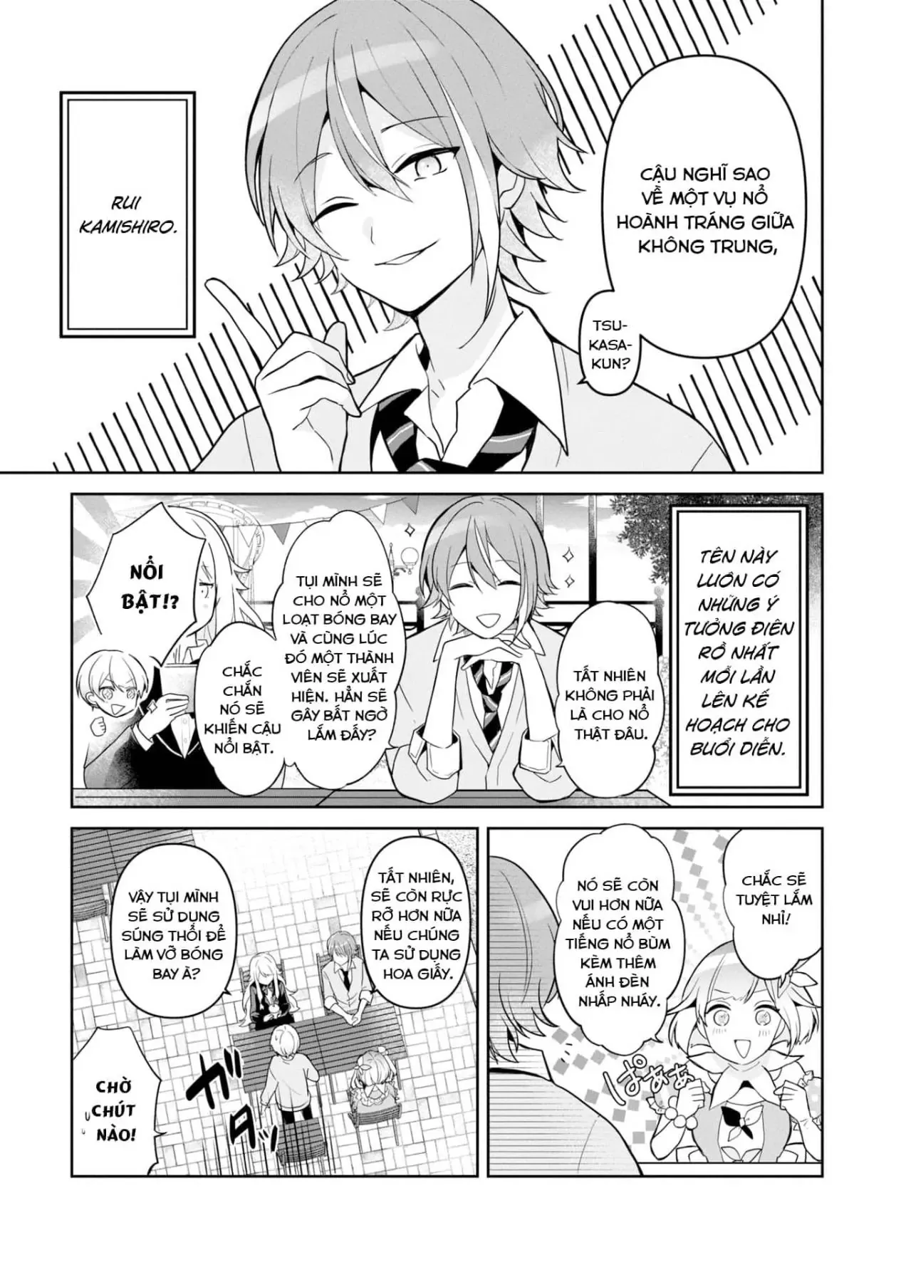 Project Sekai Colorful Stage! Feat. Hatsune Miku Comic Anthology Chapter 3 - 3