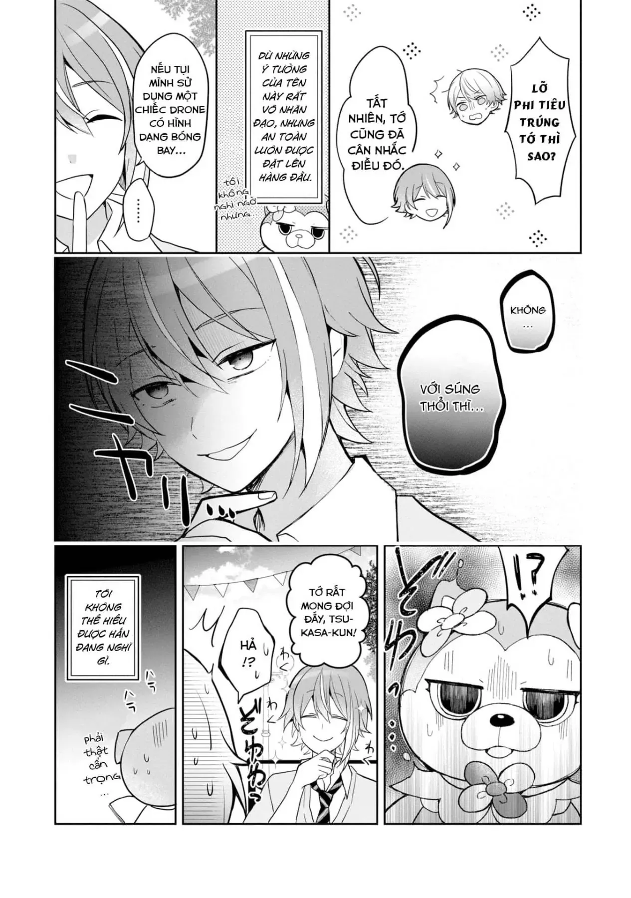 Project Sekai Colorful Stage! Feat. Hatsune Miku Comic Anthology Chapter 3 - 4