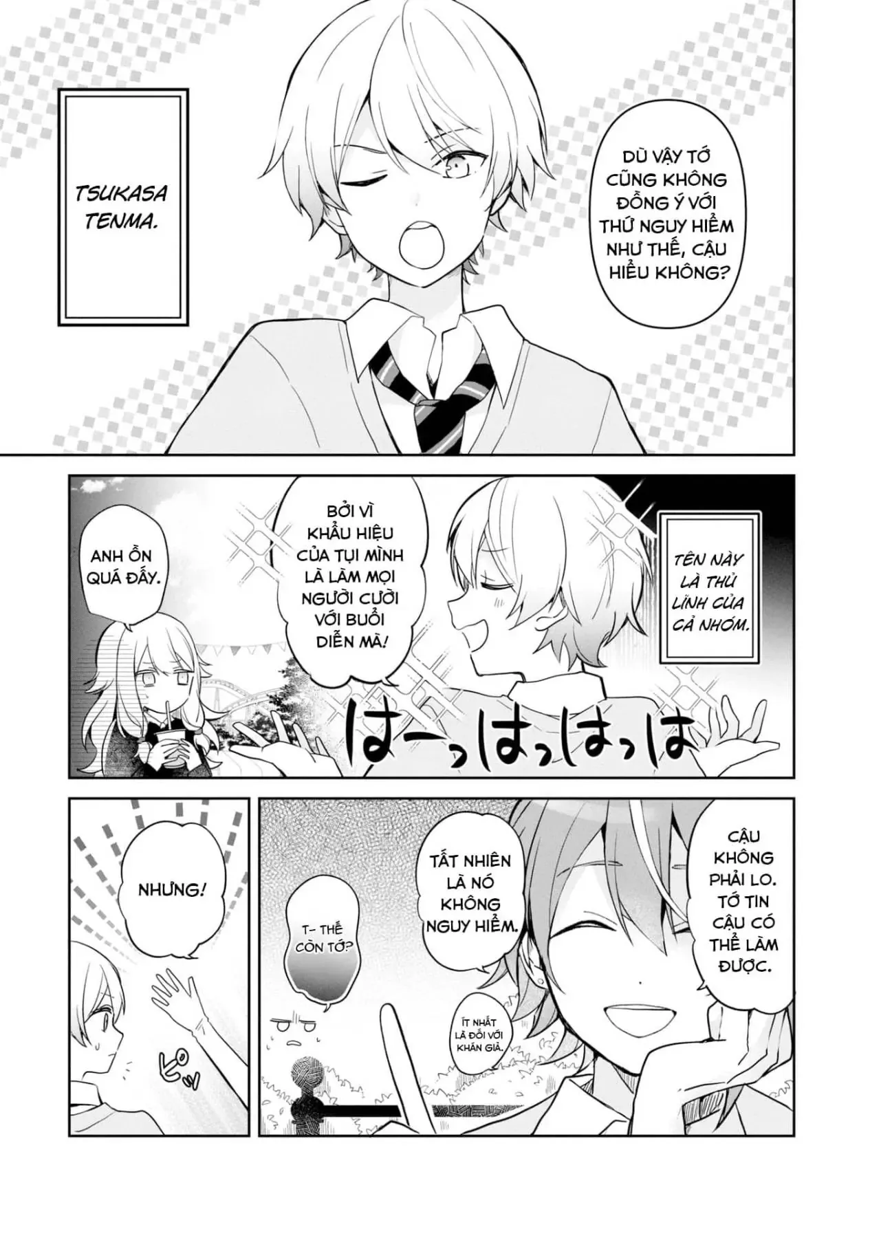 Project Sekai Colorful Stage! Feat. Hatsune Miku Comic Anthology Chapter 3 - 5