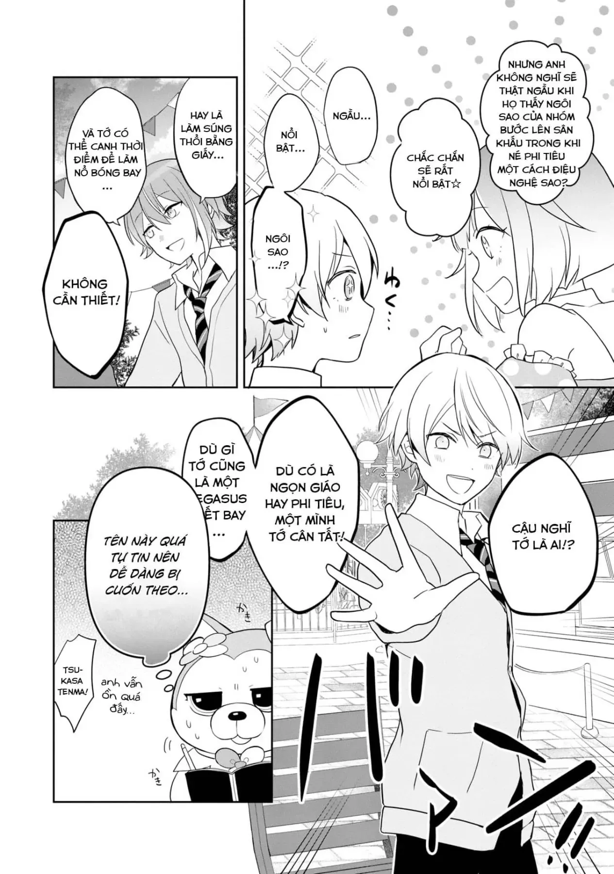 Project Sekai Colorful Stage! Feat. Hatsune Miku Comic Anthology Chapter 3 - 6