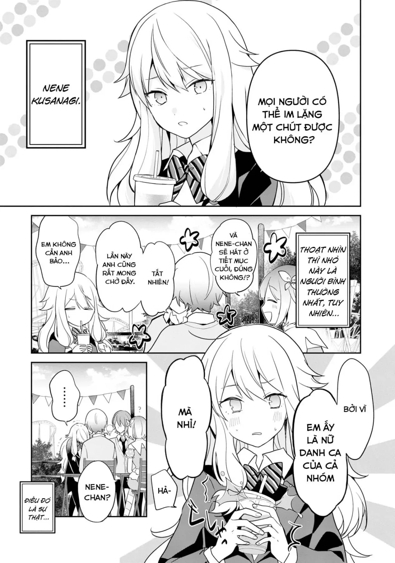 Project Sekai Colorful Stage! Feat. Hatsune Miku Comic Anthology Chapter 3 - 7