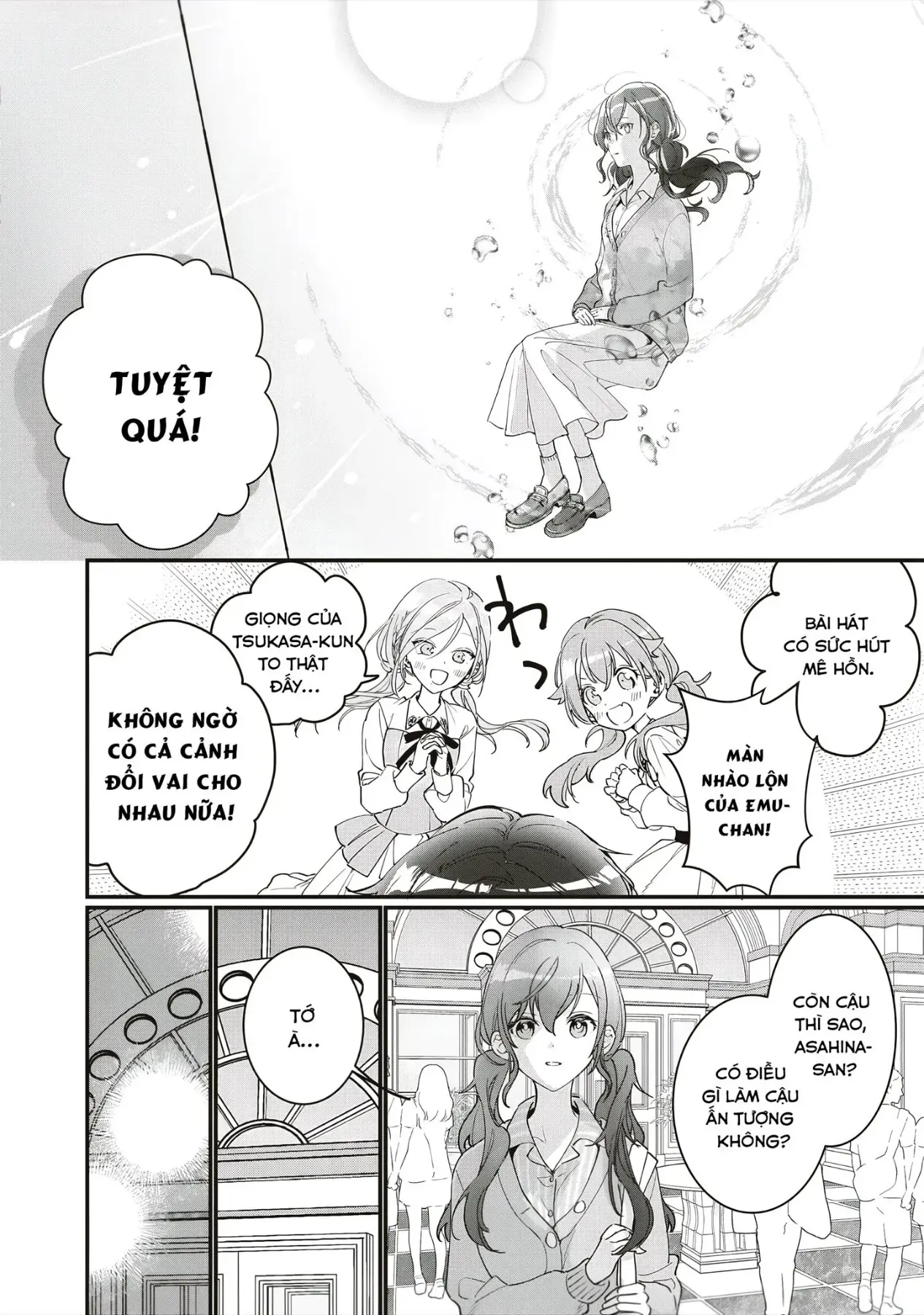 Project Sekai Colorful Stage! Feat. Hatsune Miku Comic Anthology Chapter 30 - 14