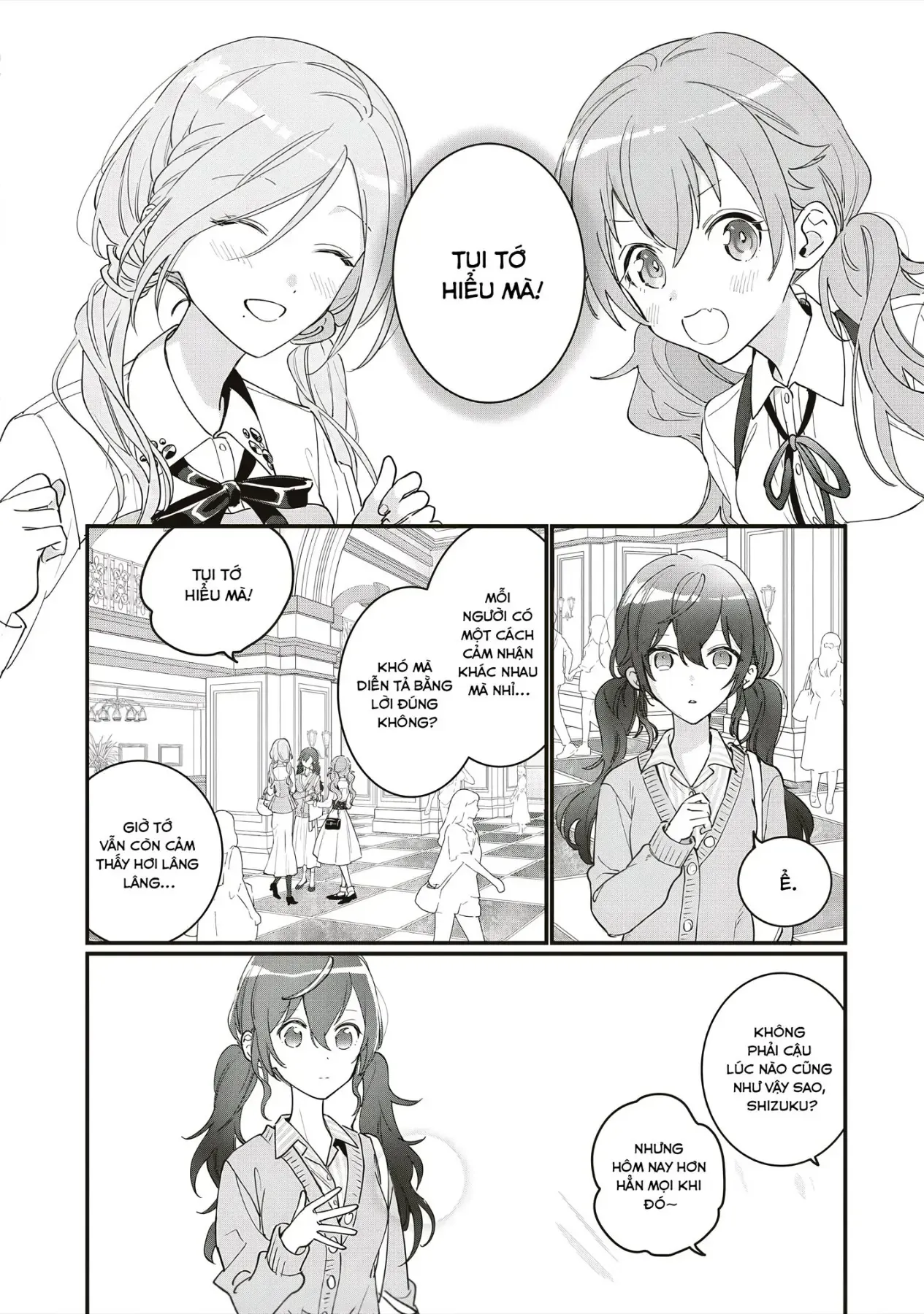 Project Sekai Colorful Stage! Feat. Hatsune Miku Comic Anthology Chapter 30 - 16