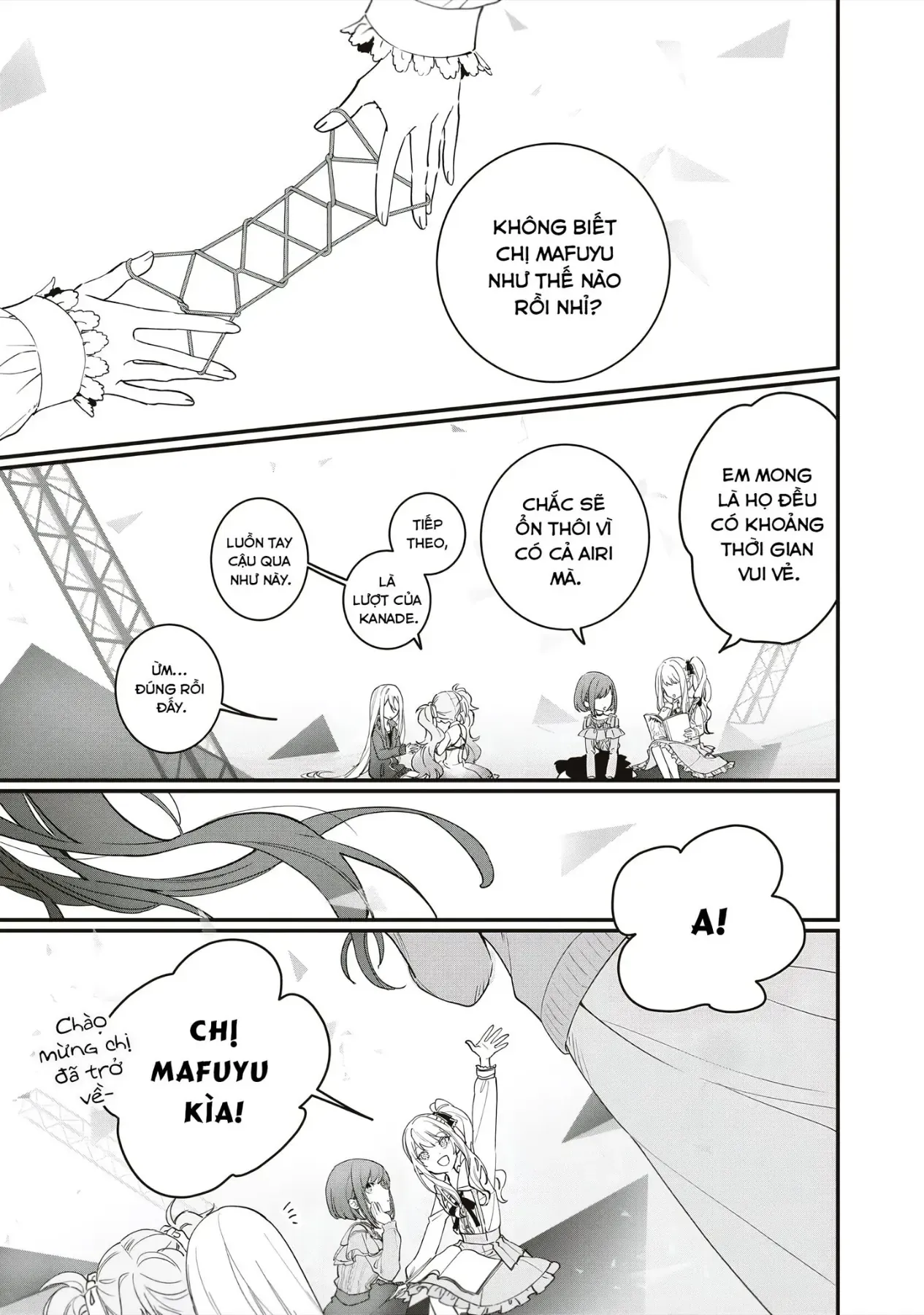 Project Sekai Colorful Stage! Feat. Hatsune Miku Comic Anthology Chapter 30 - 19