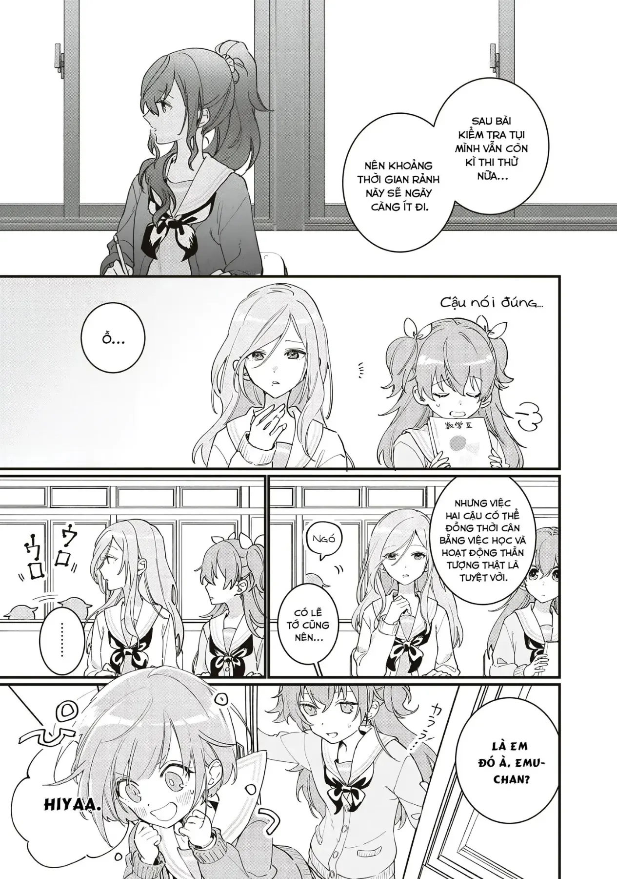 Project Sekai Colorful Stage! Feat. Hatsune Miku Comic Anthology Chapter 30 - 3