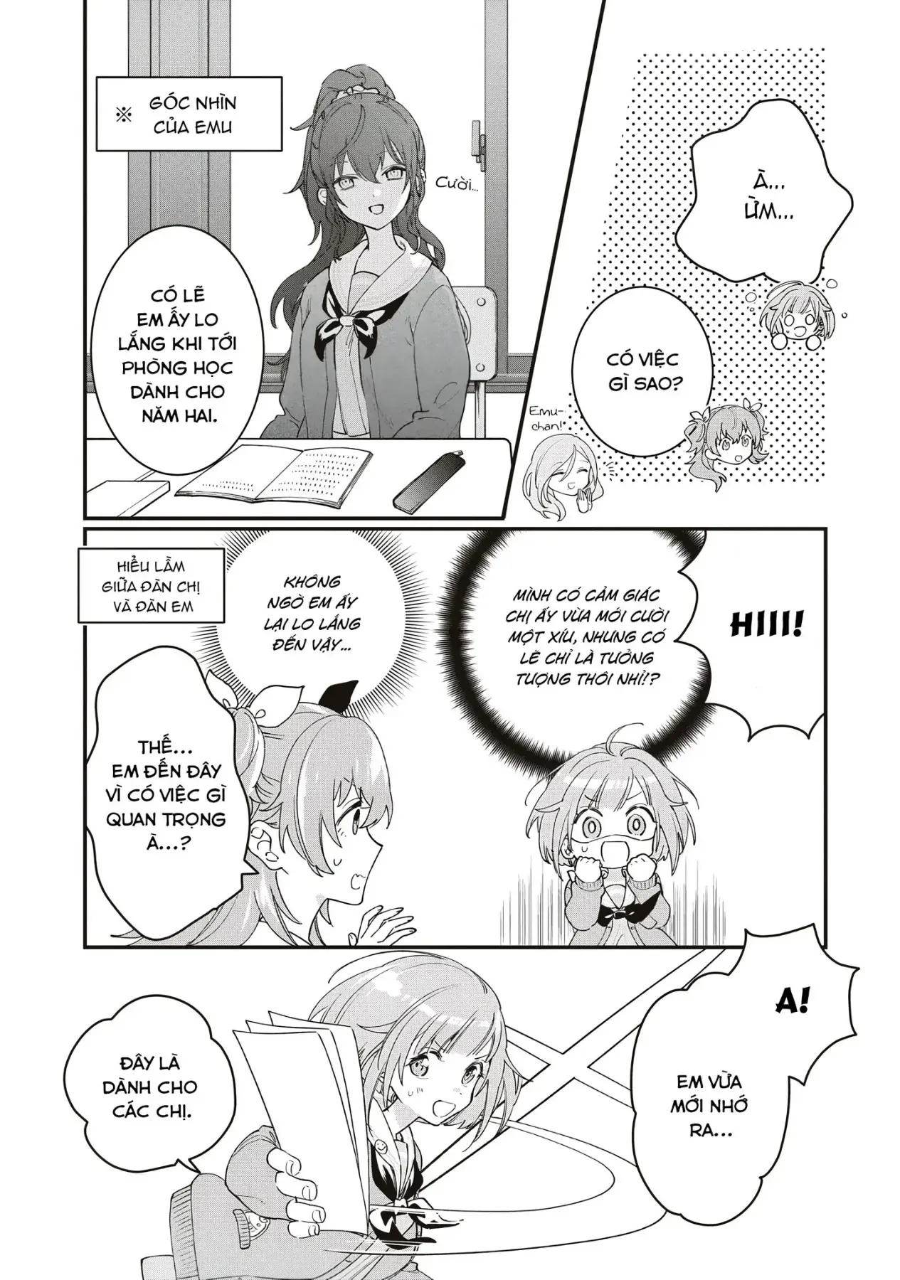 Project Sekai Colorful Stage! Feat. Hatsune Miku Comic Anthology Chapter 30 - 4