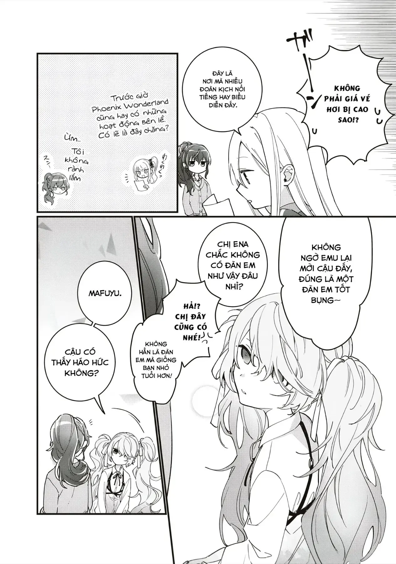 Project Sekai Colorful Stage! Feat. Hatsune Miku Comic Anthology Chapter 30 - 6