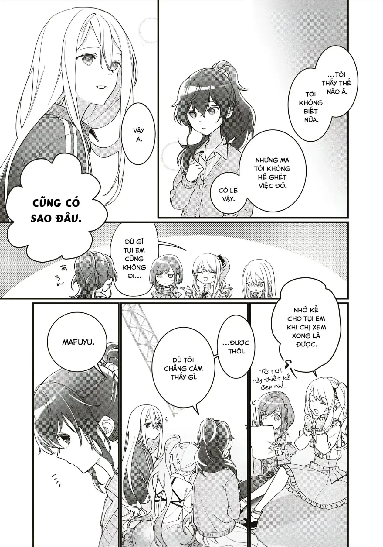 Project Sekai Colorful Stage! Feat. Hatsune Miku Comic Anthology Chapter 30 - 7