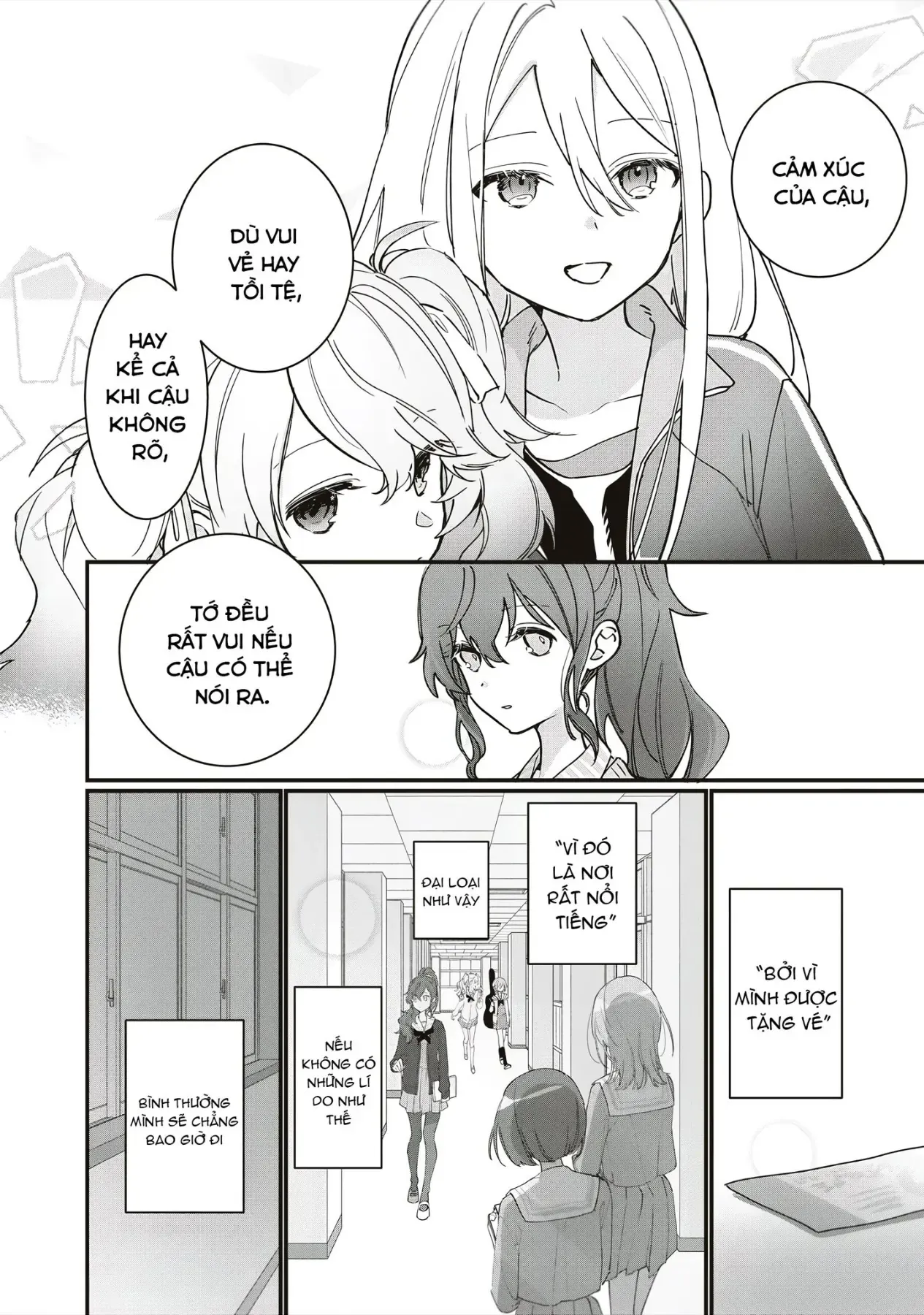 Project Sekai Colorful Stage! Feat. Hatsune Miku Comic Anthology Chapter 30 - 8