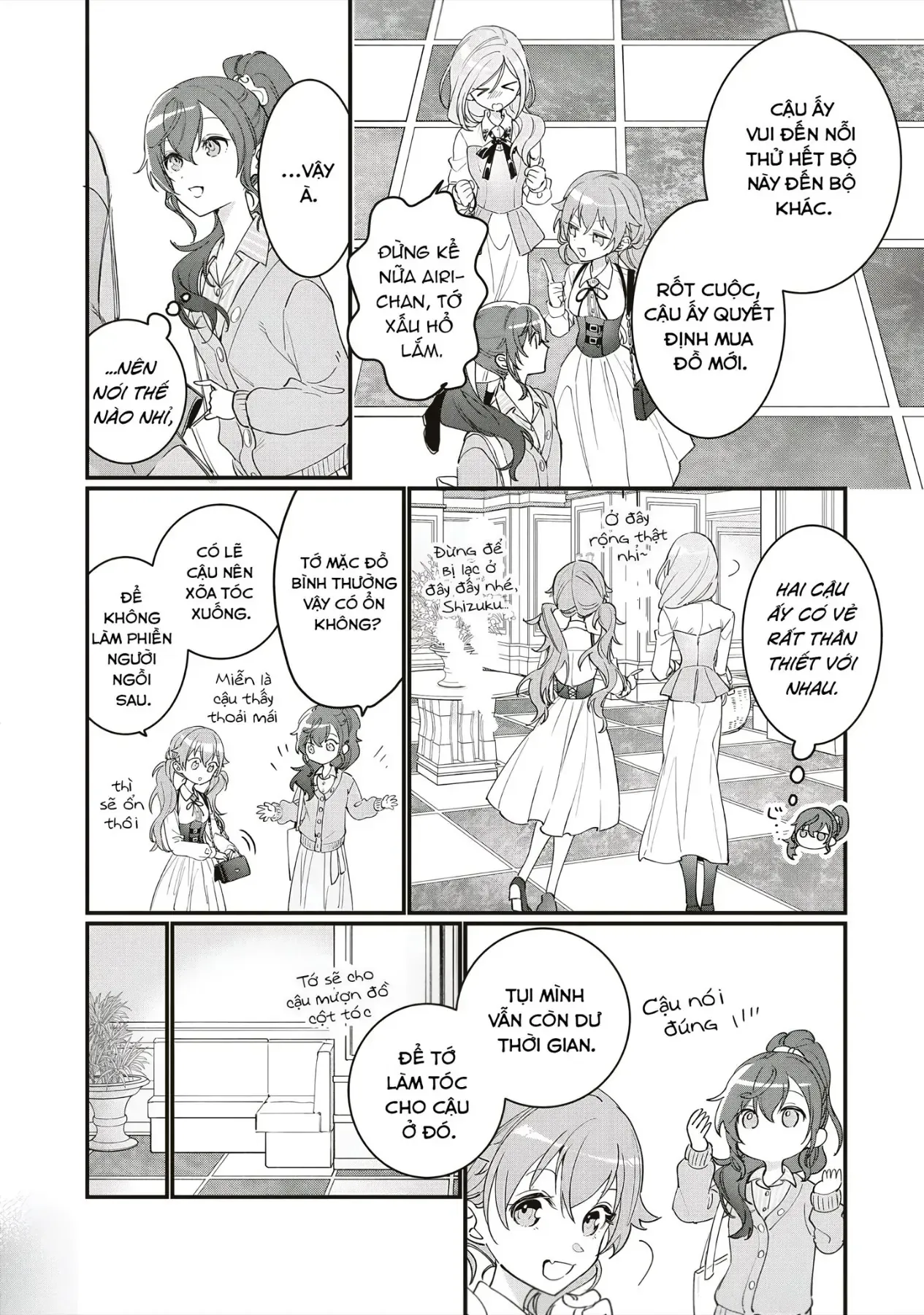 Project Sekai Colorful Stage! Feat. Hatsune Miku Comic Anthology Chapter 30 - 10