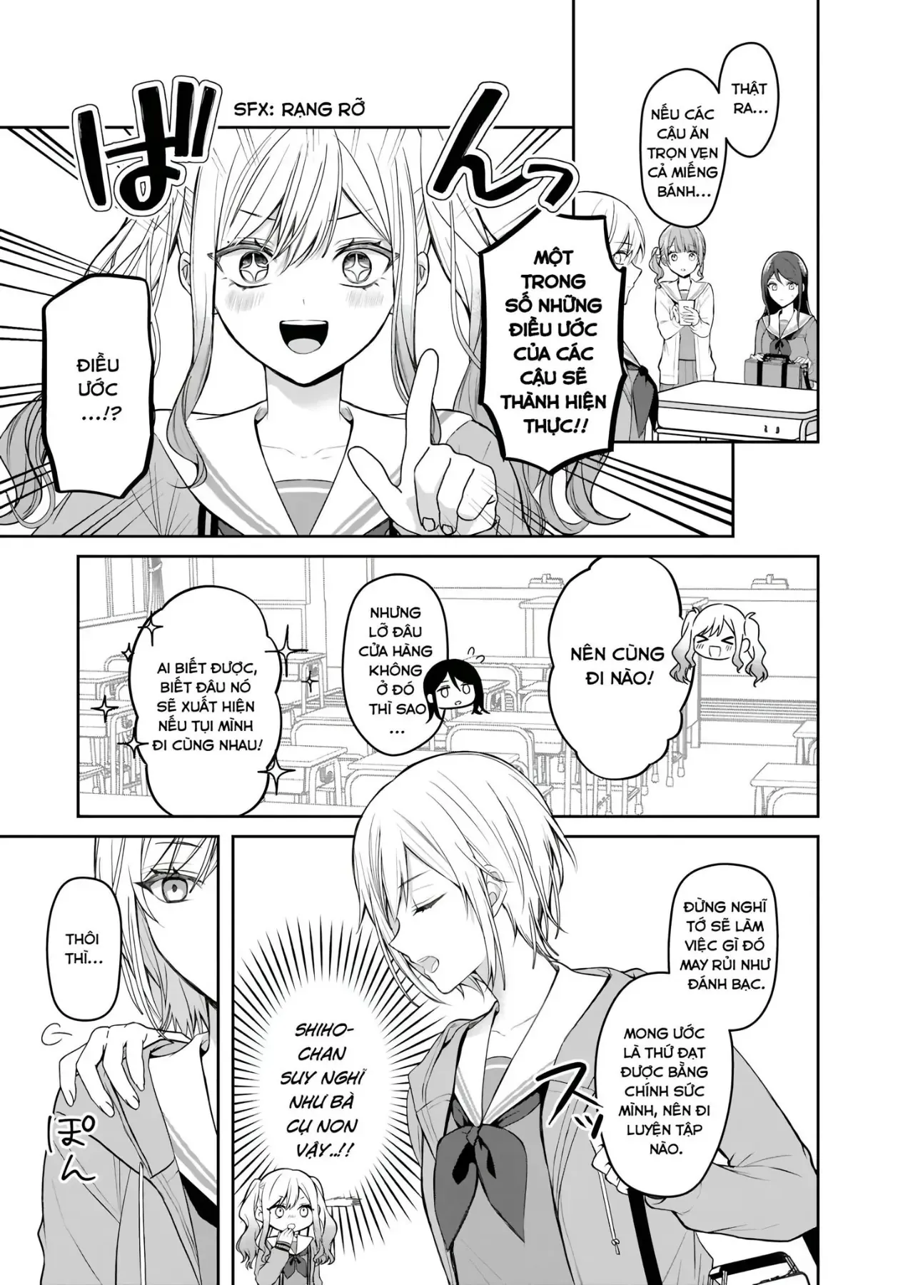 Project Sekai Colorful Stage! Feat. Hatsune Miku Comic Anthology Chapter 31 - 3