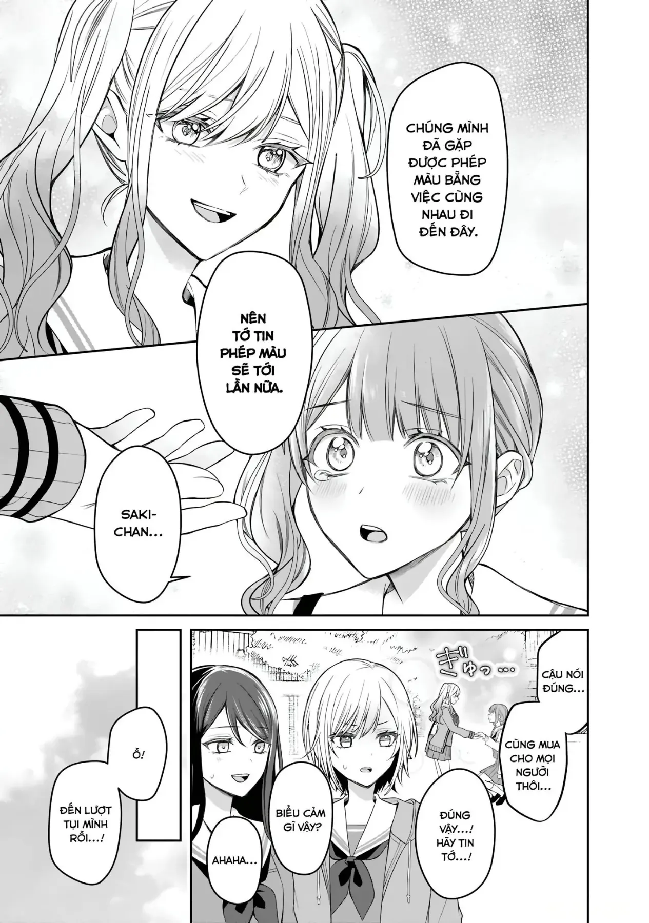 Project Sekai Colorful Stage! Feat. Hatsune Miku Comic Anthology Chapter 31 - 7