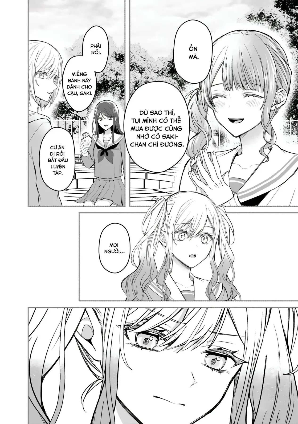 Project Sekai Colorful Stage! Feat. Hatsune Miku Comic Anthology Chapter 31 - 10