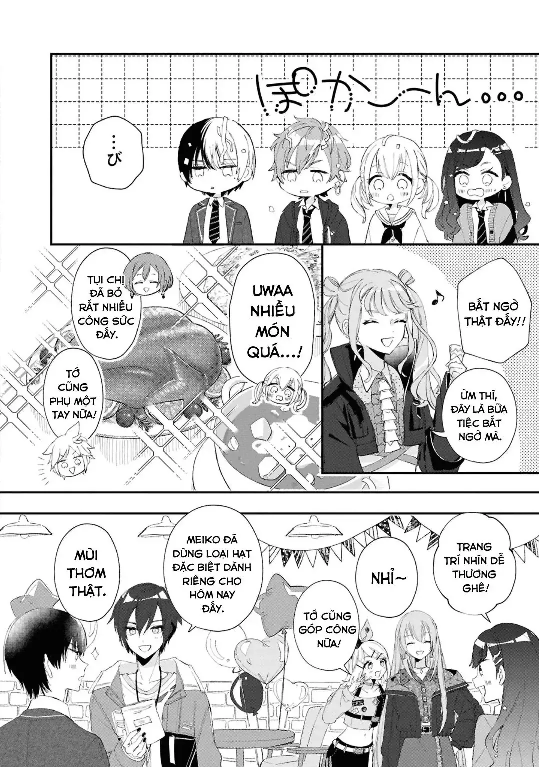 Project Sekai Colorful Stage! Feat. Hatsune Miku Comic Anthology Chapter 32 - 2