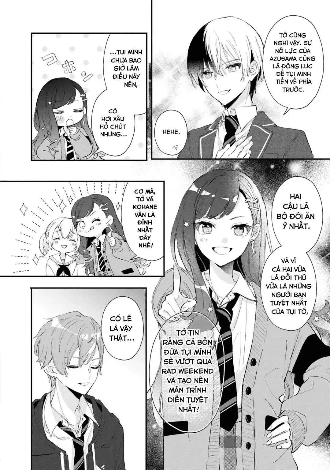 Project Sekai Colorful Stage! Feat. Hatsune Miku Comic Anthology Chapter 32 - 14