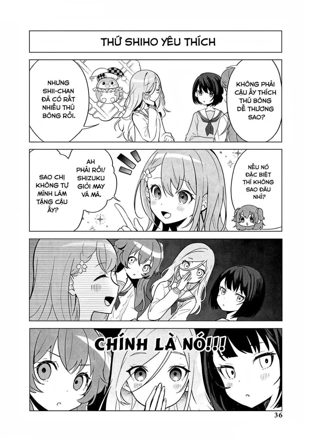 Project Sekai Colorful Stage! Feat. Hatsune Miku Comic Anthology Chapter 33 - 2