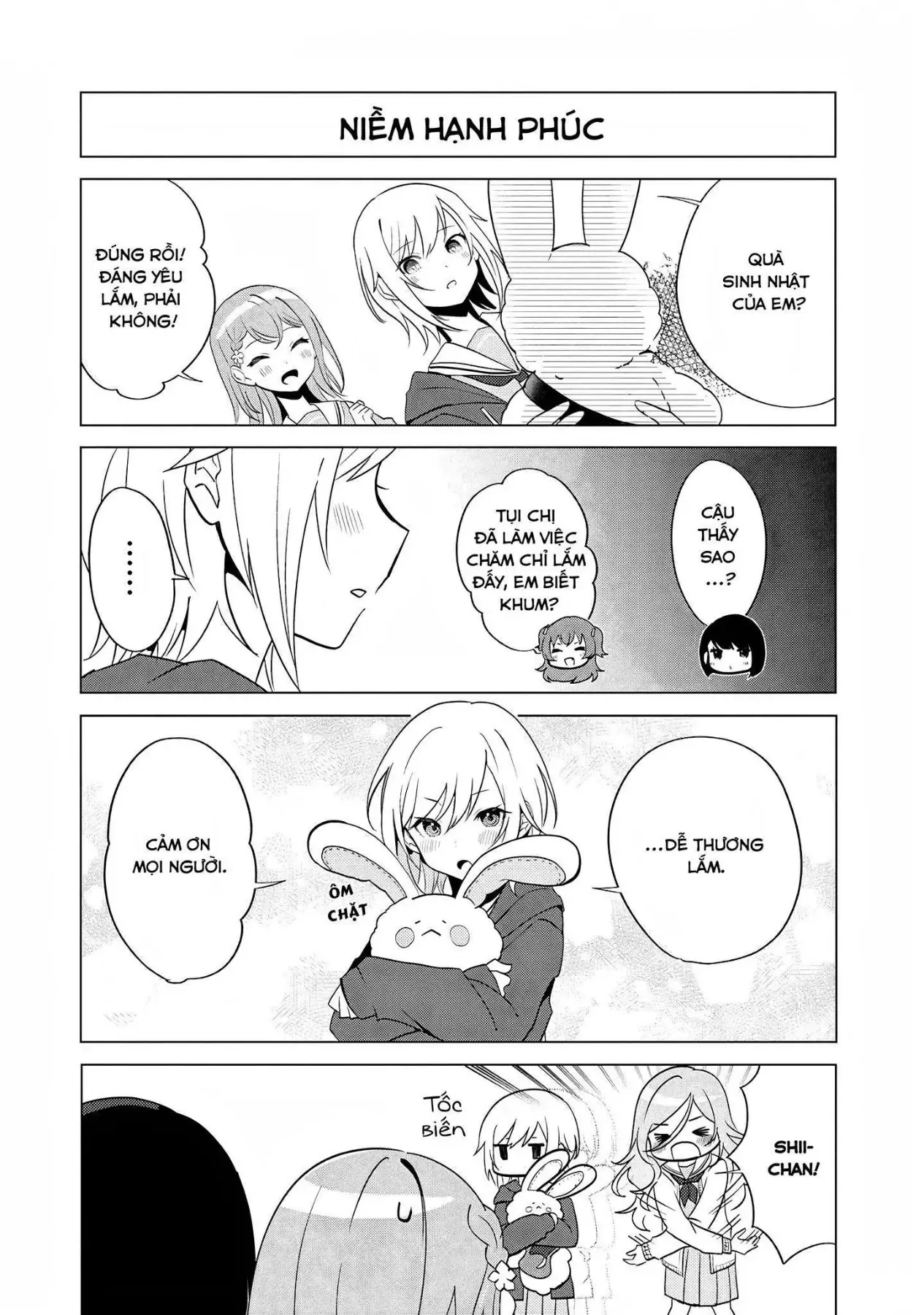 Project Sekai Colorful Stage! Feat. Hatsune Miku Comic Anthology Chapter 33 - 11