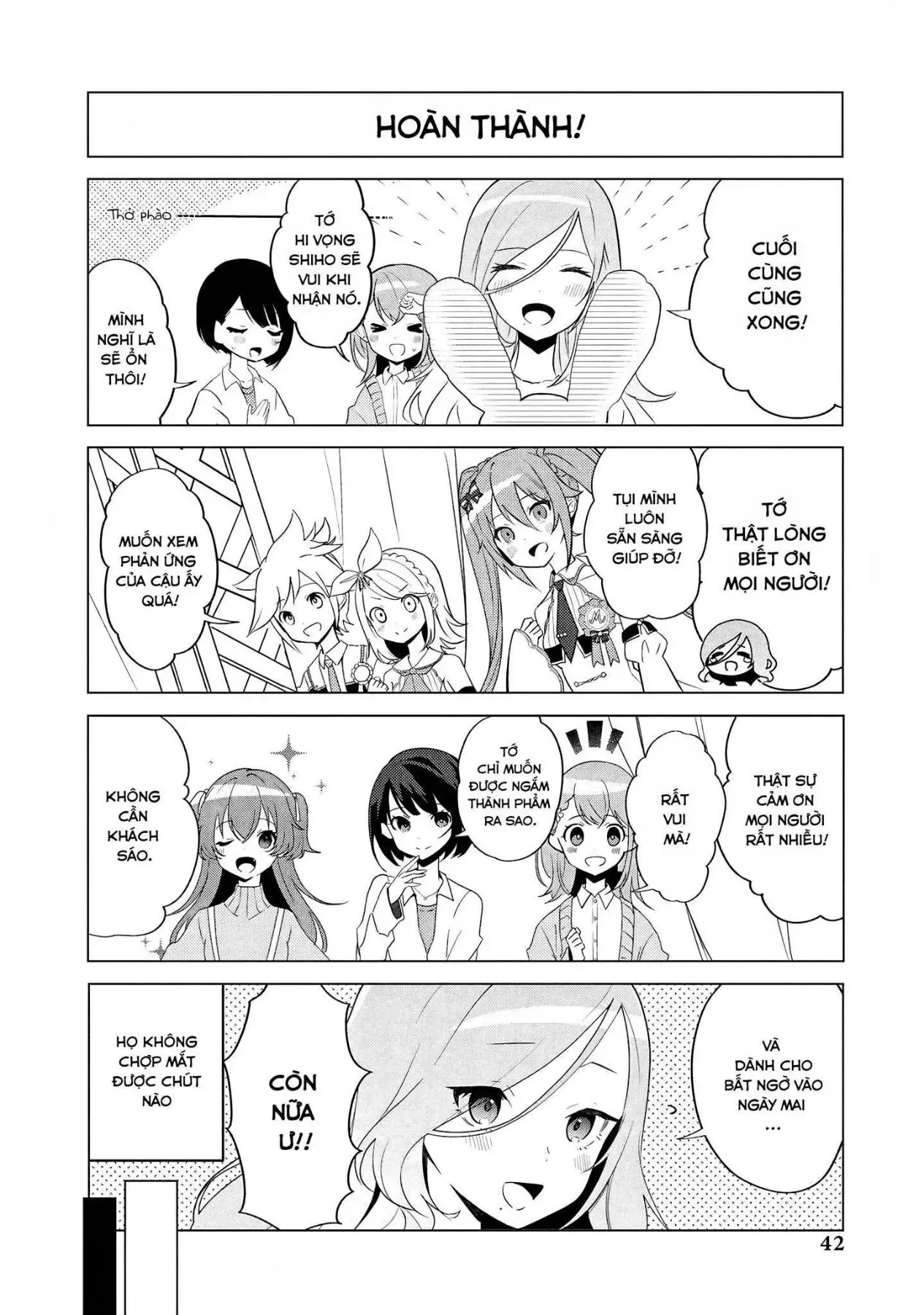 Project Sekai Colorful Stage! Feat. Hatsune Miku Comic Anthology Chapter 33 - 8