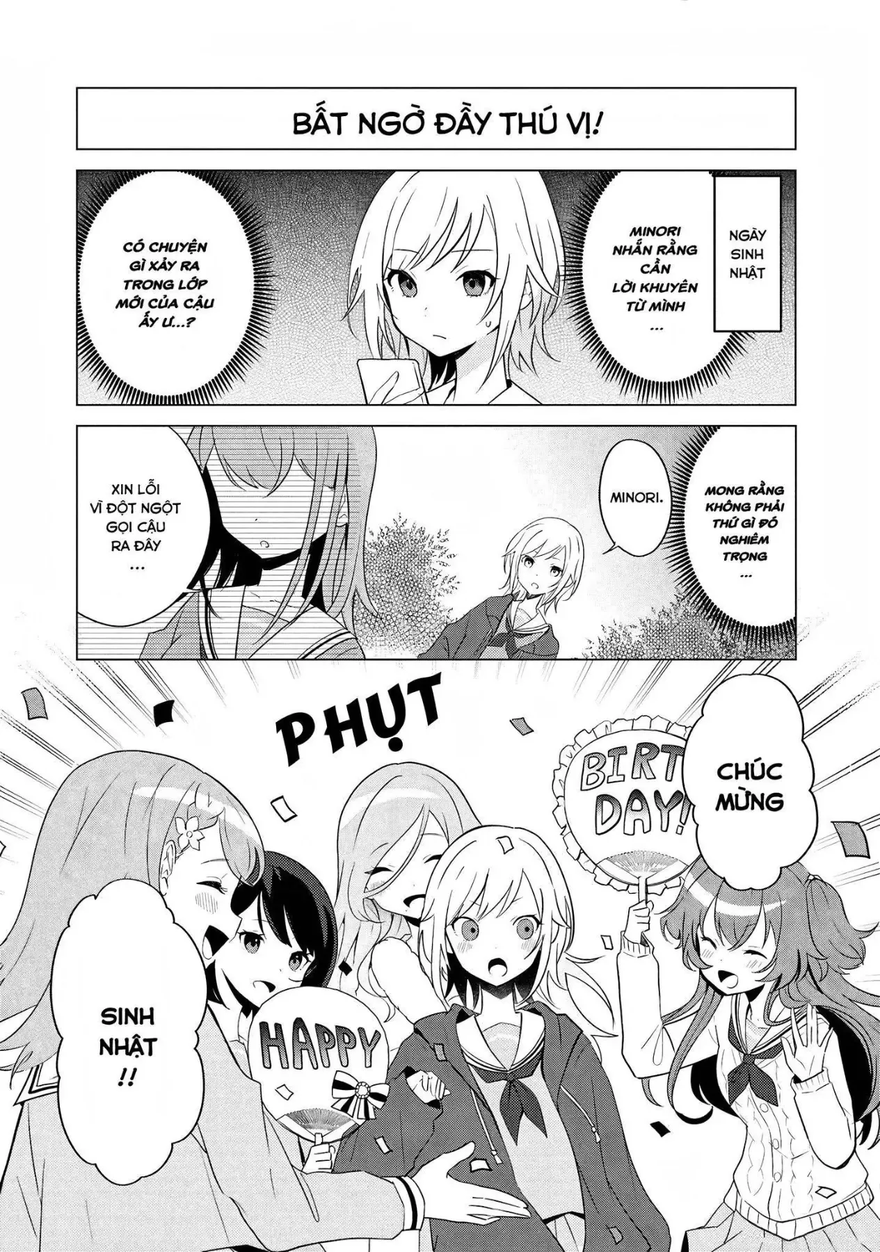 Project Sekai Colorful Stage! Feat. Hatsune Miku Comic Anthology Chapter 33 - 9