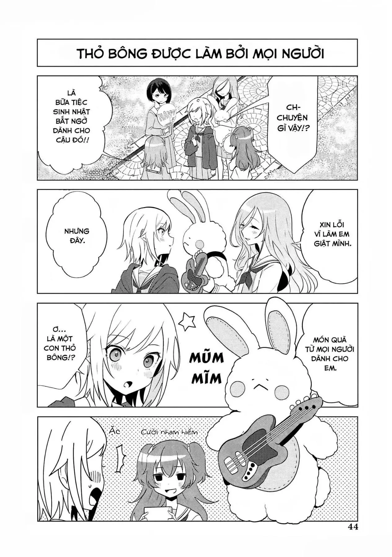 Project Sekai Colorful Stage! Feat. Hatsune Miku Comic Anthology Chapter 33 - 10