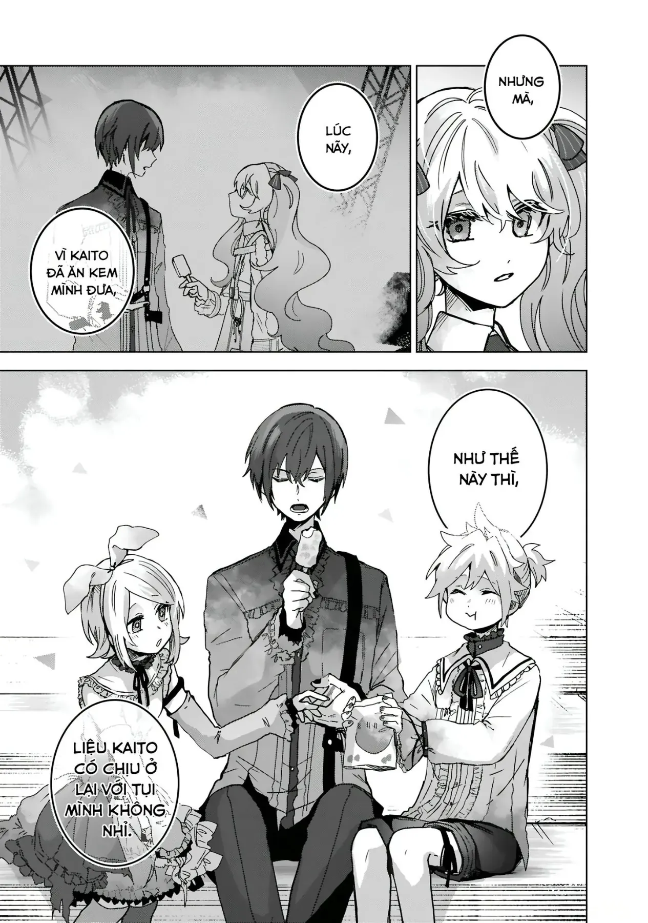 Project Sekai Colorful Stage! Feat. Hatsune Miku Comic Anthology Chapter 35 - 11