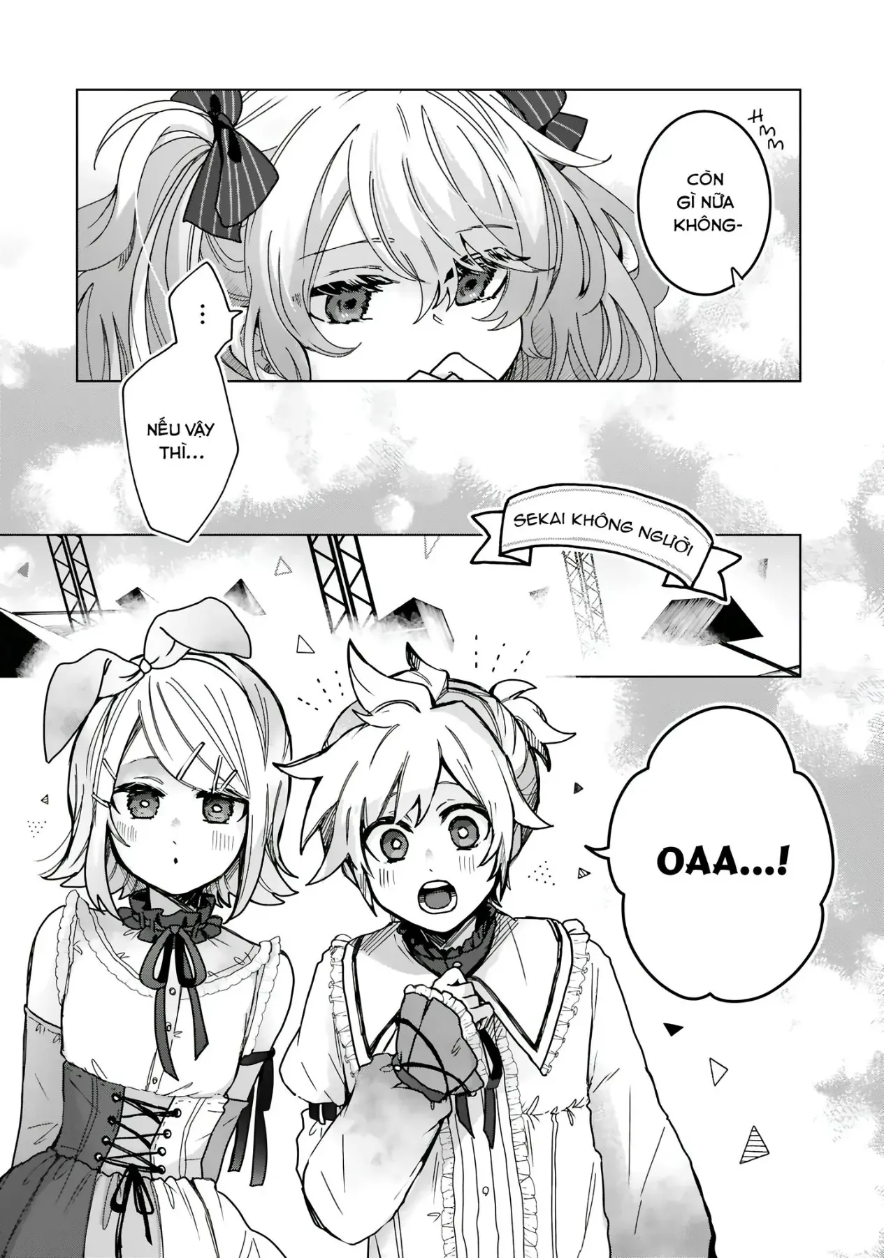 Project Sekai Colorful Stage! Feat. Hatsune Miku Comic Anthology Chapter 35 - 3