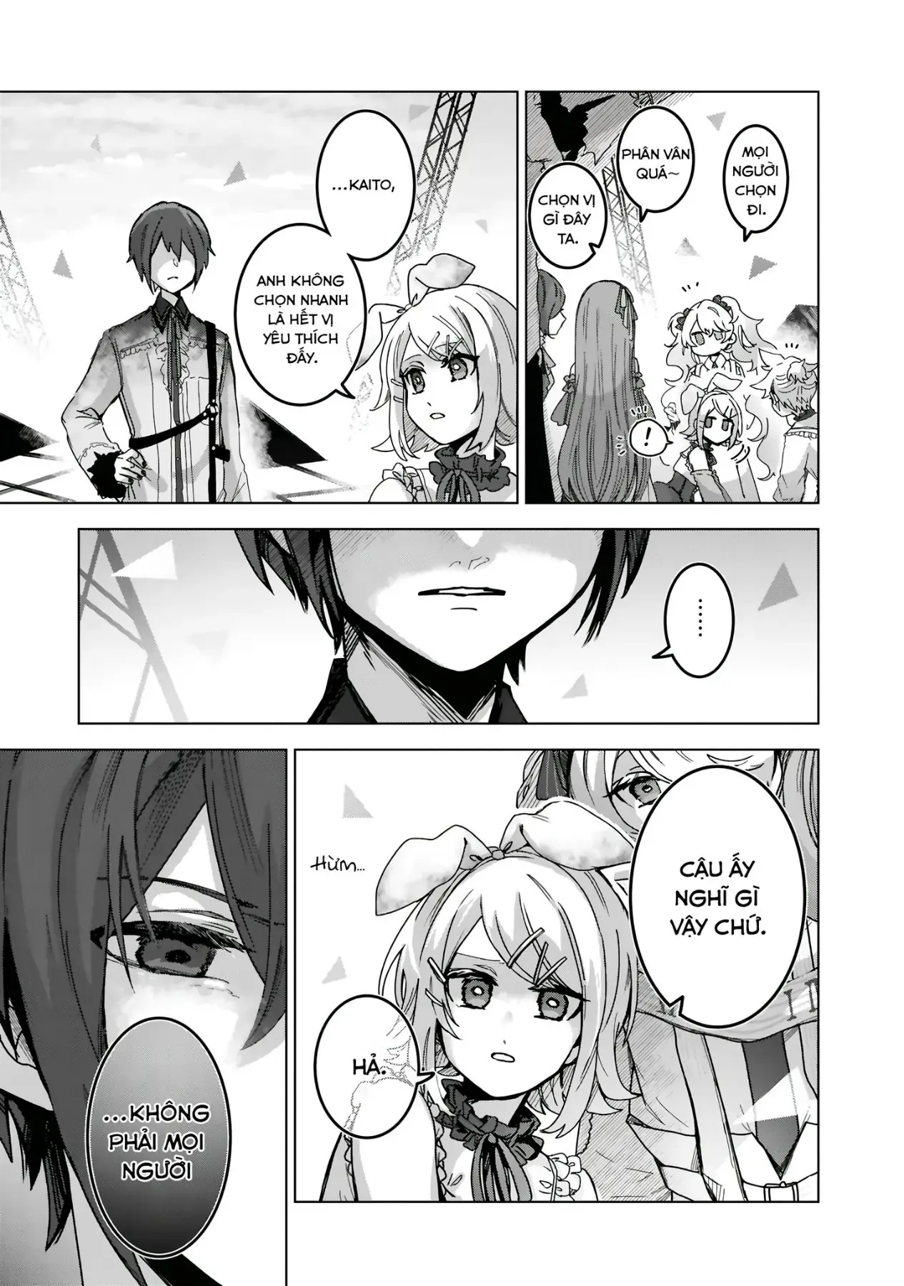 Project Sekai Colorful Stage! Feat. Hatsune Miku Comic Anthology Chapter 35 - 5