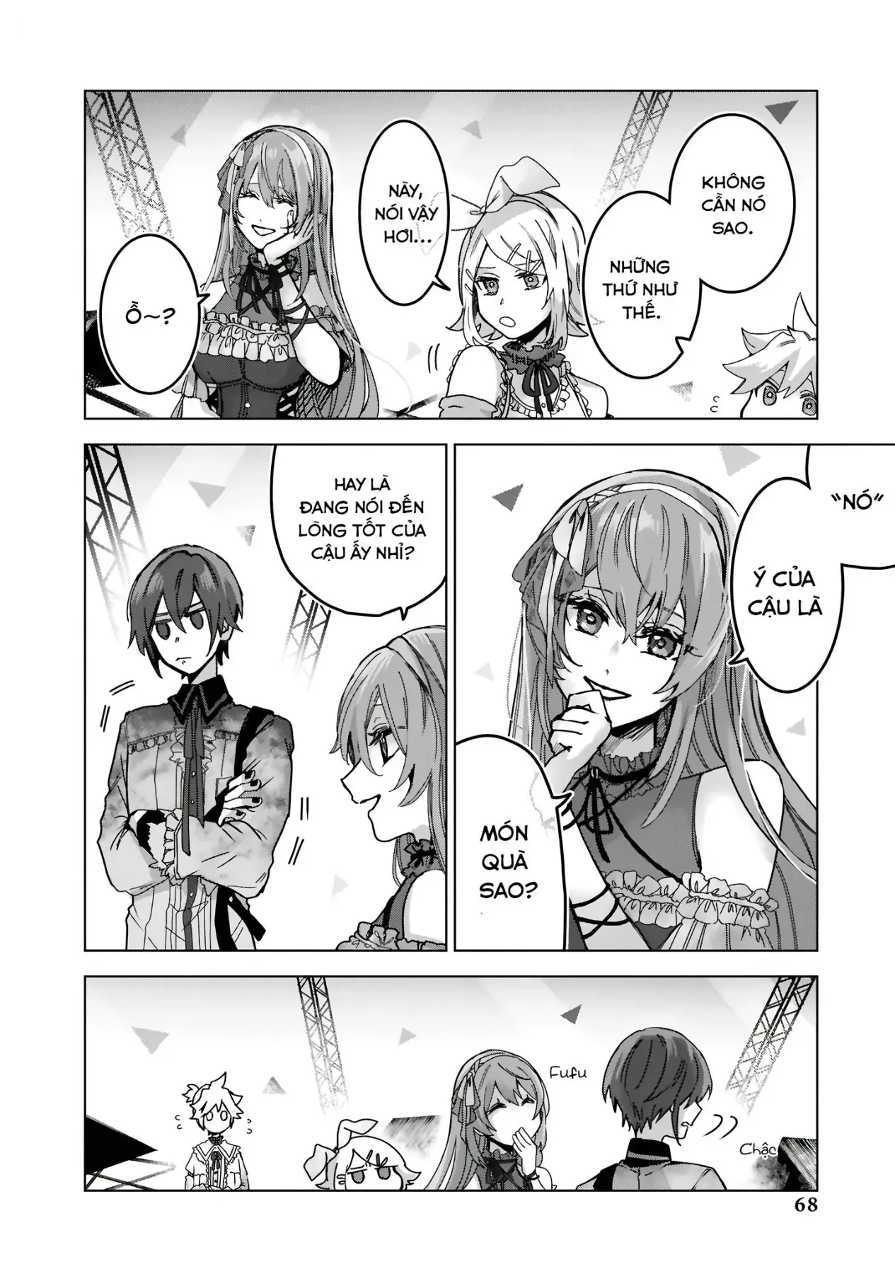 Project Sekai Colorful Stage! Feat. Hatsune Miku Comic Anthology Chapter 35 - 6