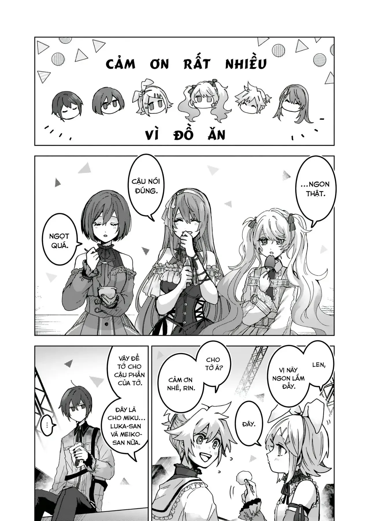 Project Sekai Colorful Stage! Feat. Hatsune Miku Comic Anthology Chapter 35 - 8