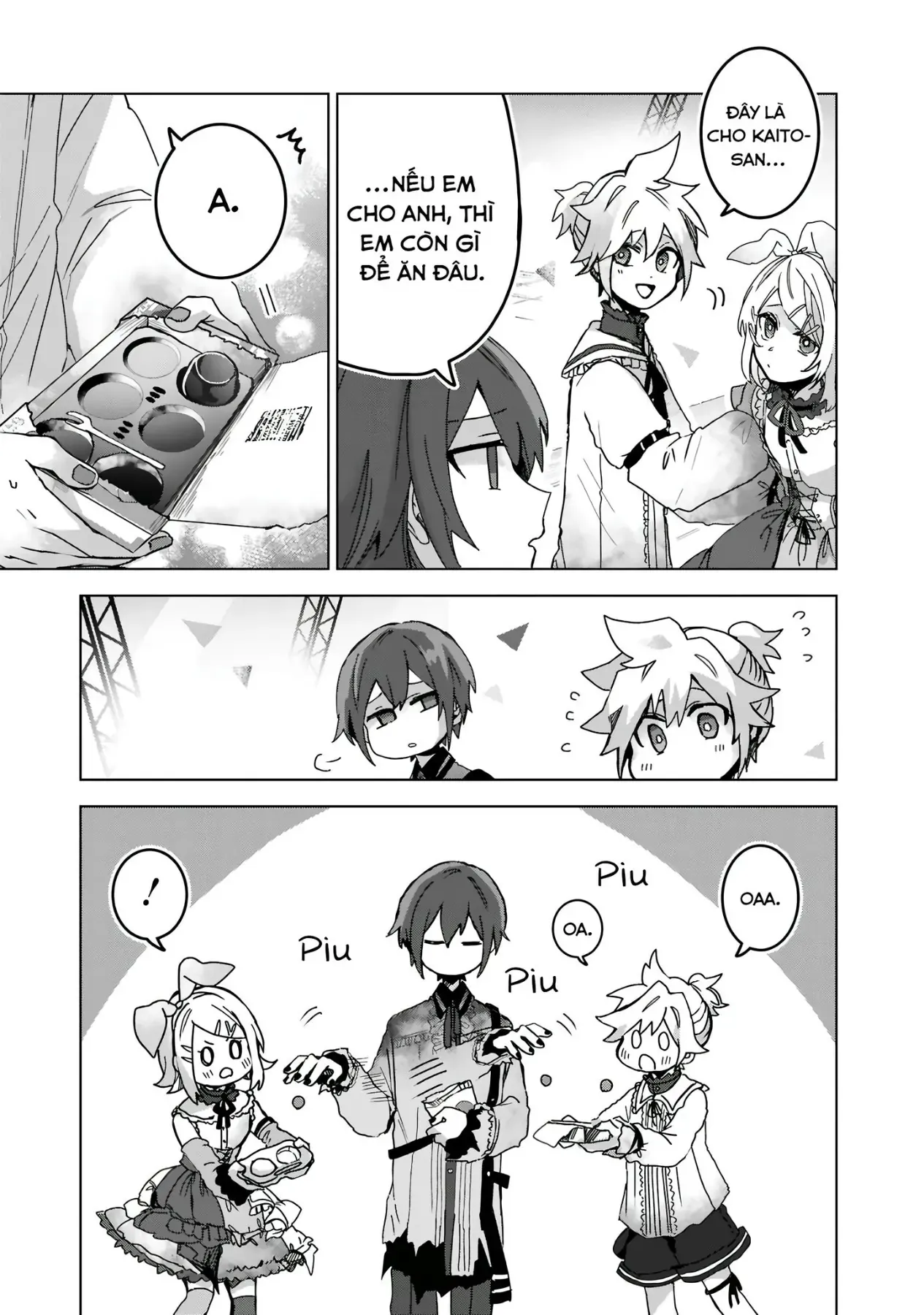 Project Sekai Colorful Stage! Feat. Hatsune Miku Comic Anthology Chapter 35 - 9