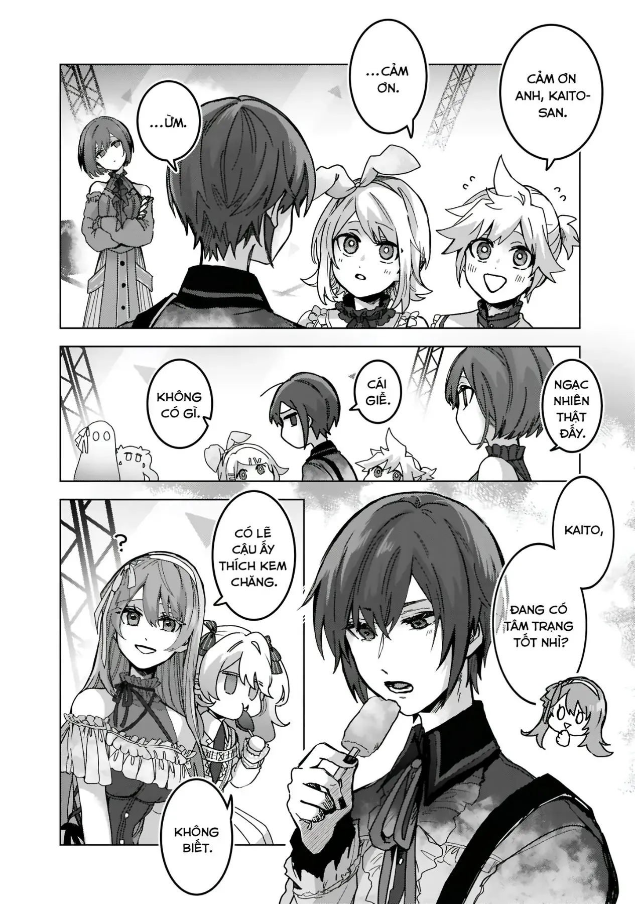 Project Sekai Colorful Stage! Feat. Hatsune Miku Comic Anthology Chapter 35 - 10