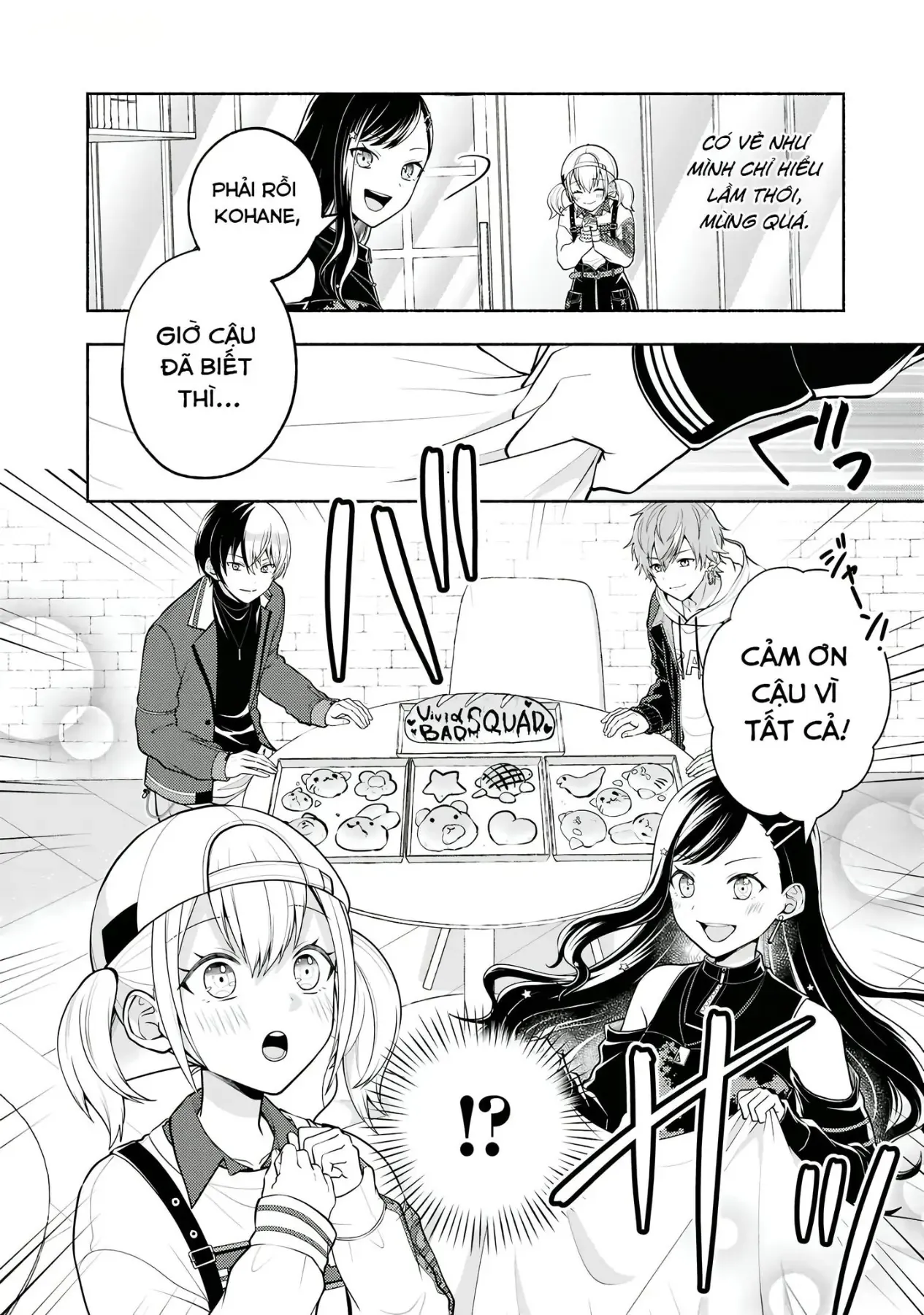 Project Sekai Colorful Stage! Feat. Hatsune Miku Comic Anthology Chapter 36 - 12