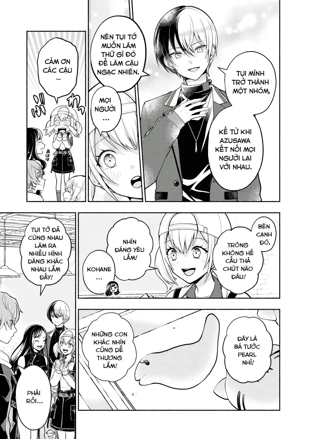 Project Sekai Colorful Stage! Feat. Hatsune Miku Comic Anthology Chapter 36 - 13