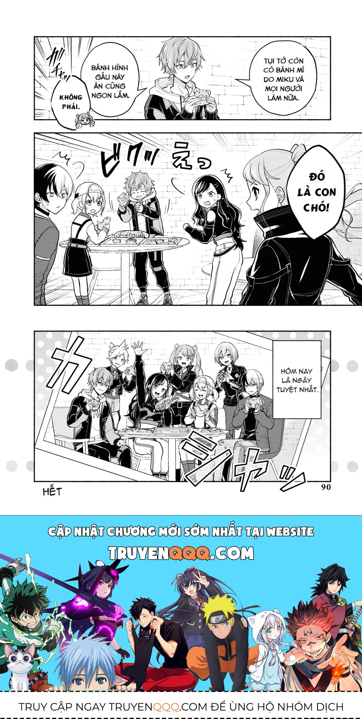 Project Sekai Colorful Stage! Feat. Hatsune Miku Comic Anthology Chapter 36 - 14