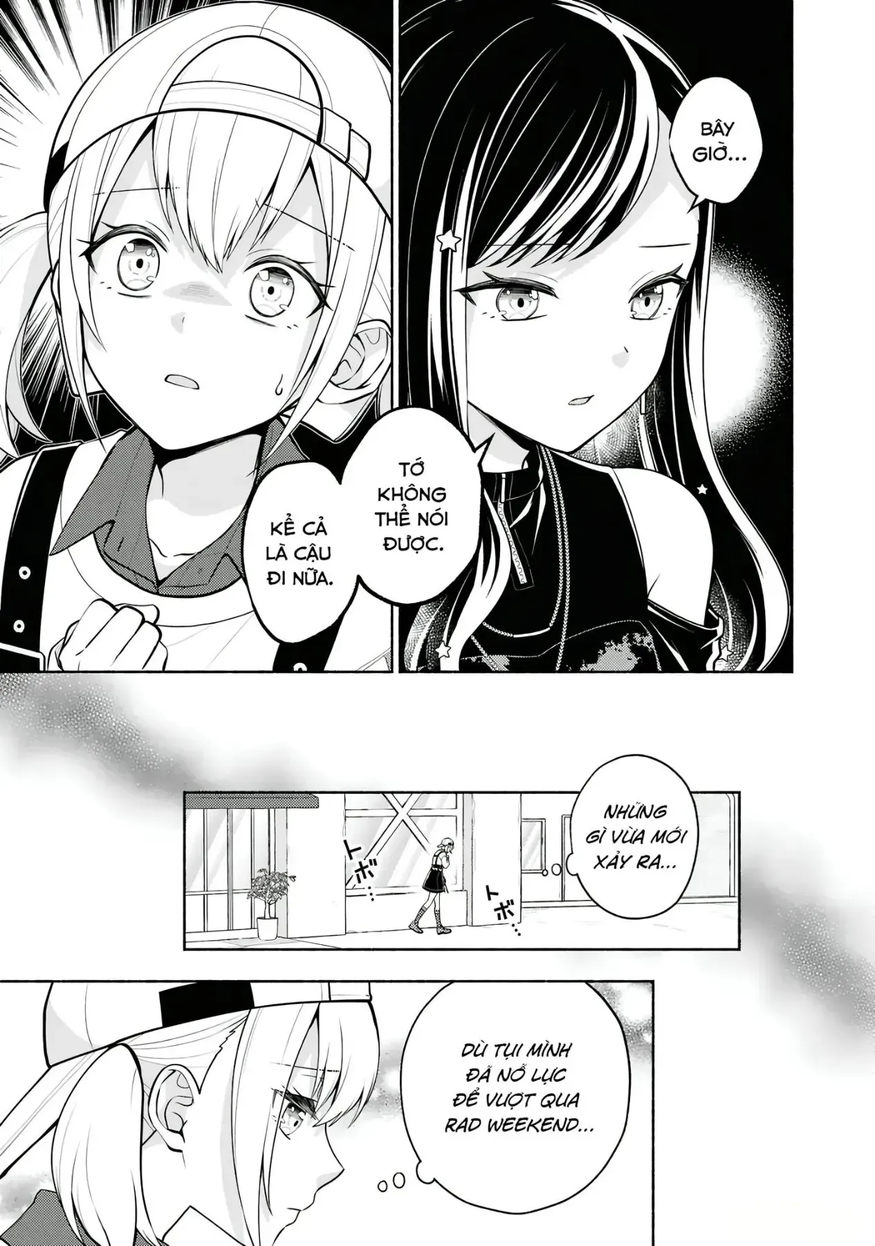 Project Sekai Colorful Stage! Feat. Hatsune Miku Comic Anthology Chapter 36 - 3