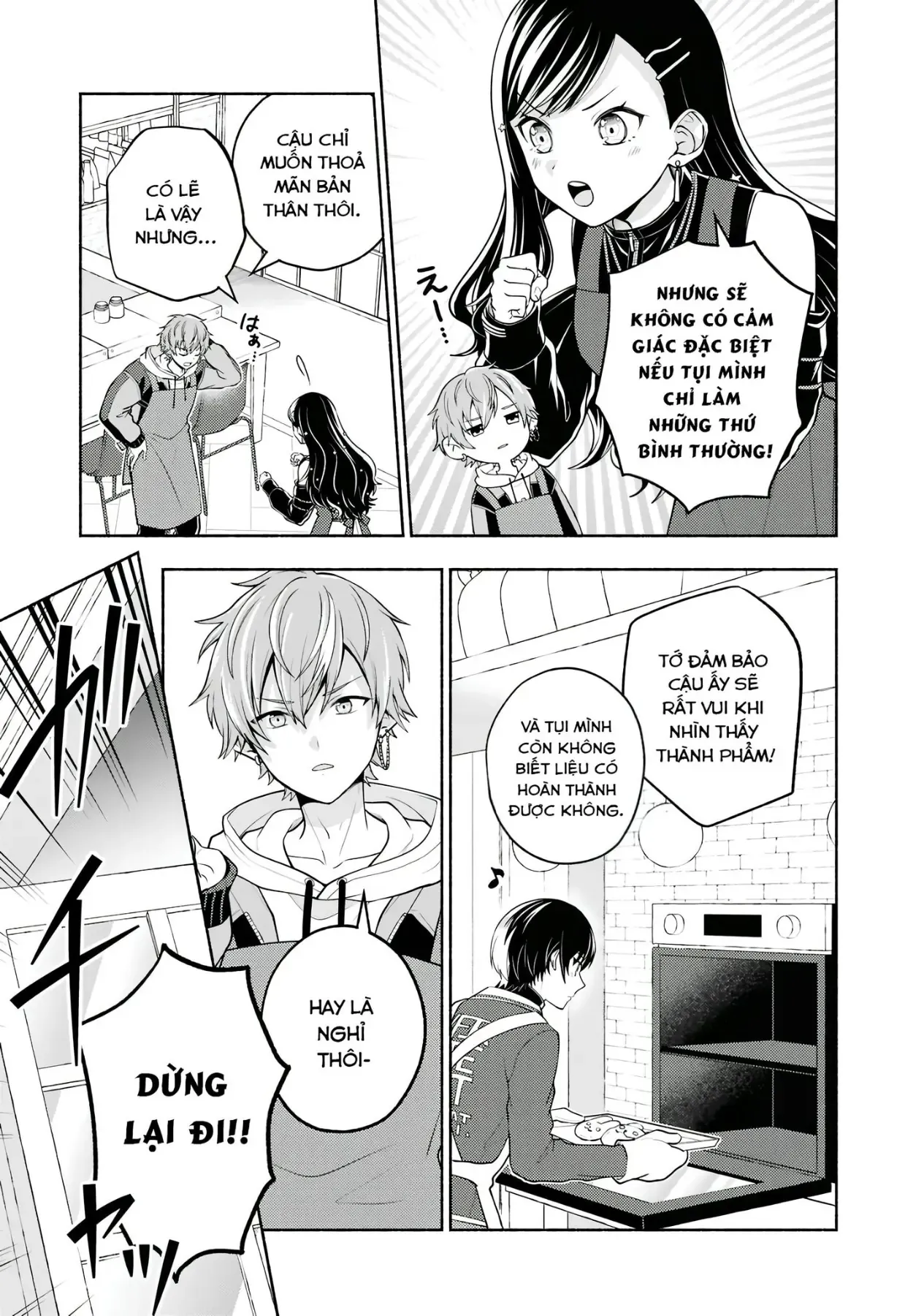 Project Sekai Colorful Stage! Feat. Hatsune Miku Comic Anthology Chapter 36 - 7