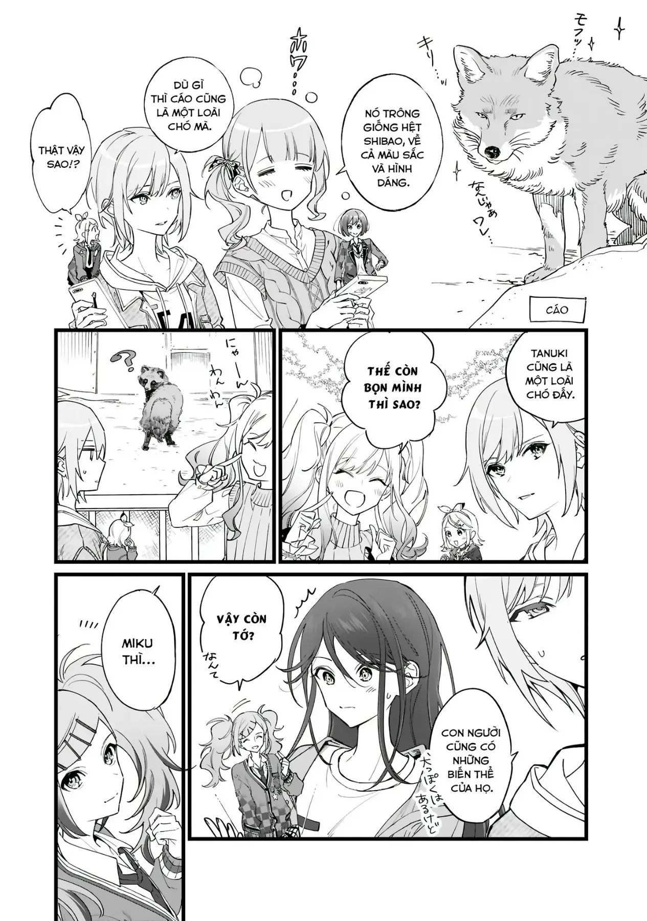 Project Sekai Colorful Stage! Feat. Hatsune Miku Comic Anthology Chapter 37 - 3