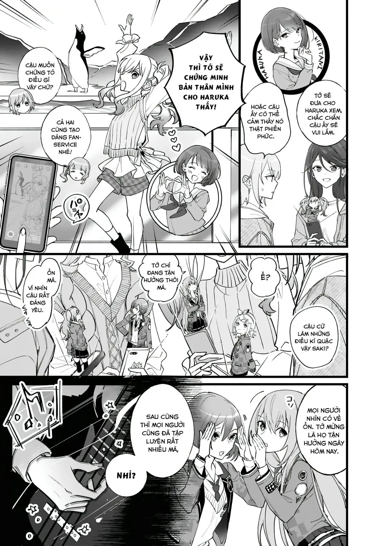 Project Sekai Colorful Stage! Feat. Hatsune Miku Comic Anthology Chapter 37 - 7