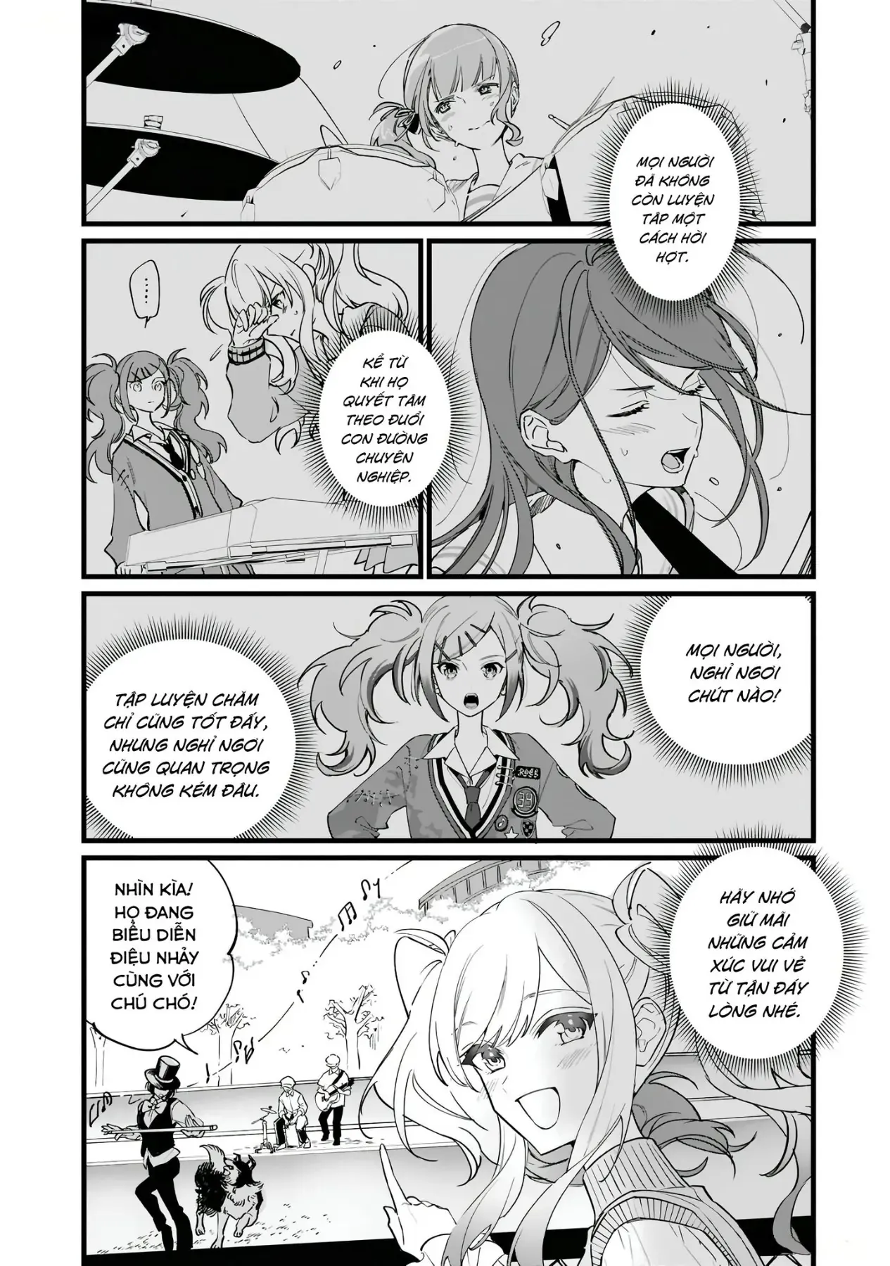 Project Sekai Colorful Stage! Feat. Hatsune Miku Comic Anthology Chapter 37 - 8