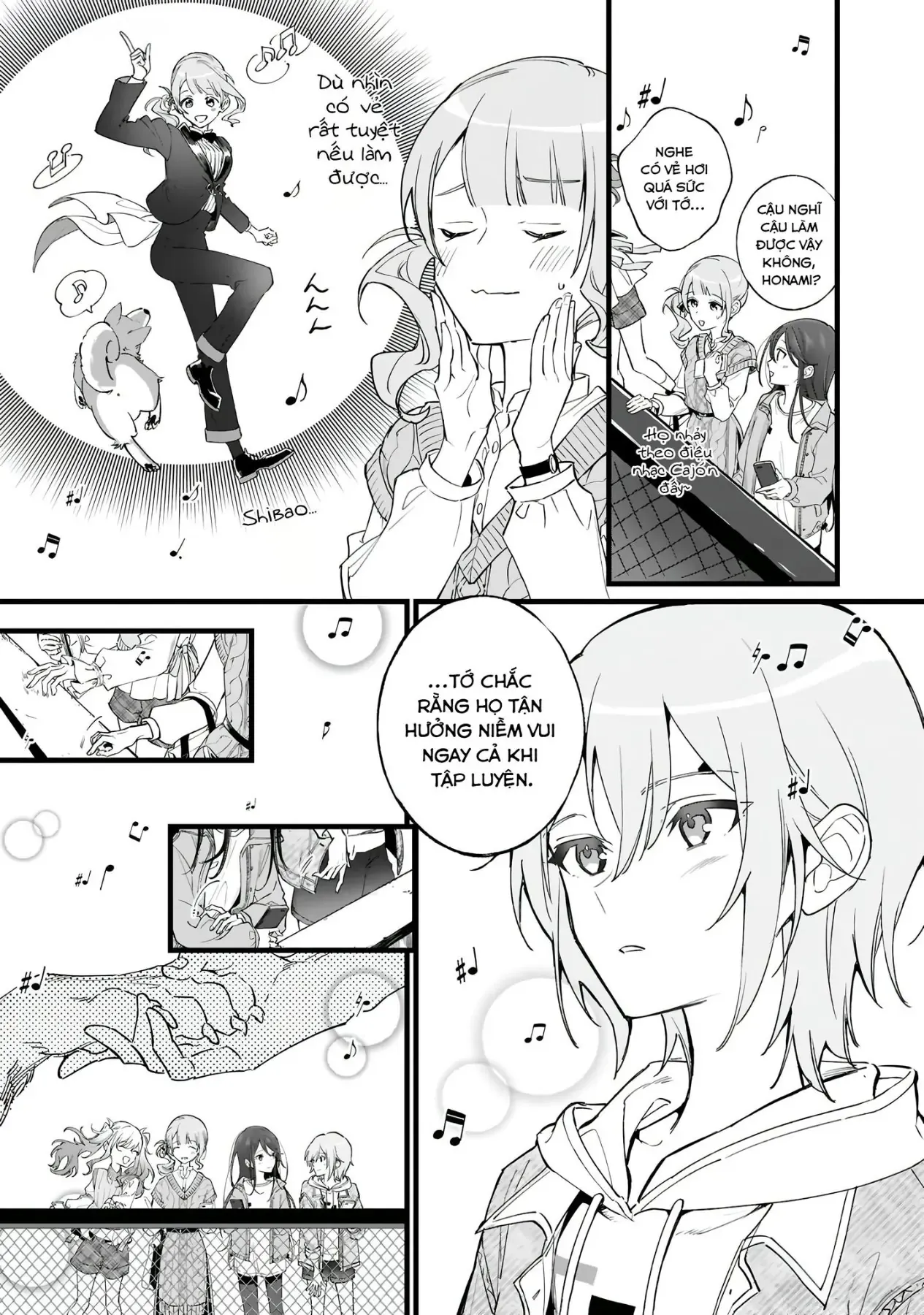 Project Sekai Colorful Stage! Feat. Hatsune Miku Comic Anthology Chapter 37 - 9