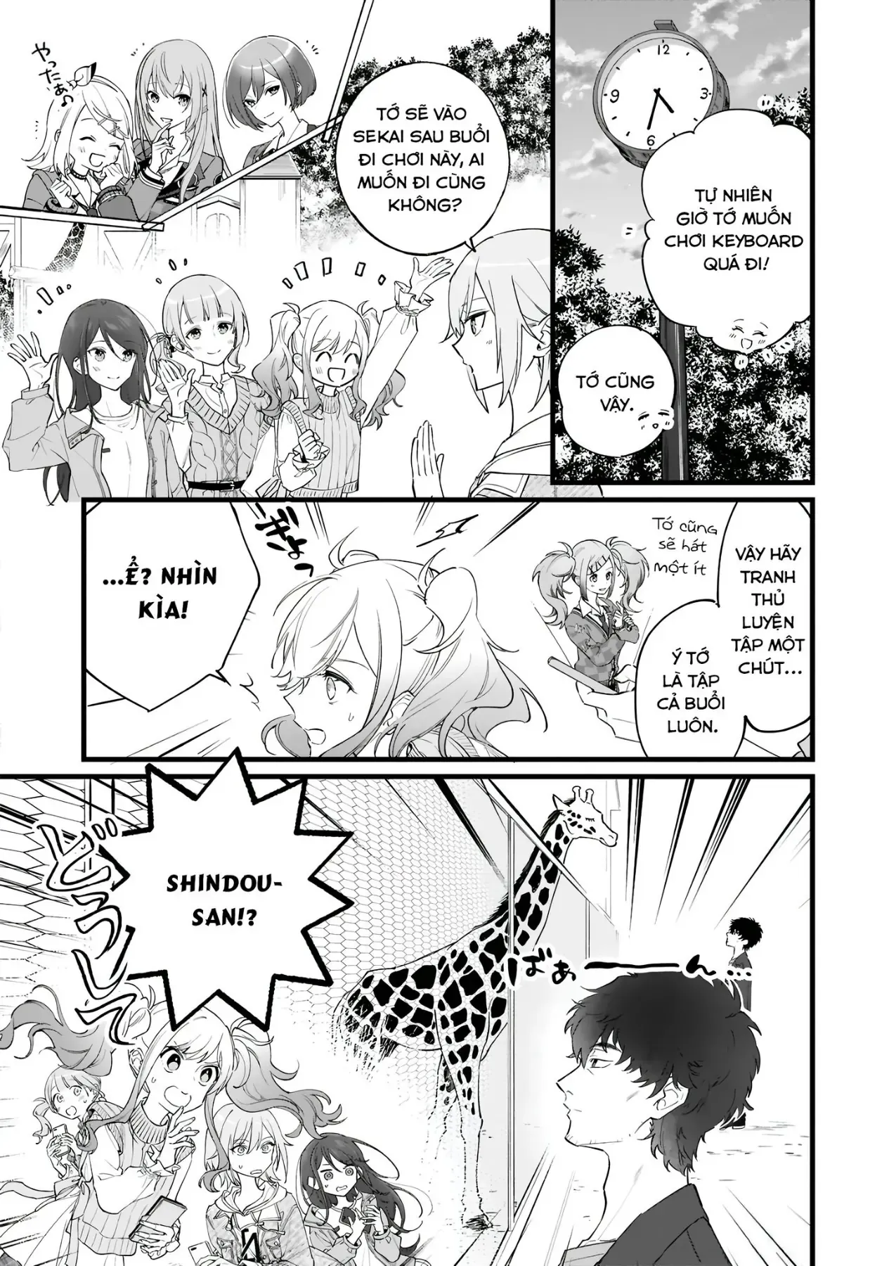 Project Sekai Colorful Stage! Feat. Hatsune Miku Comic Anthology Chapter 37 - 10