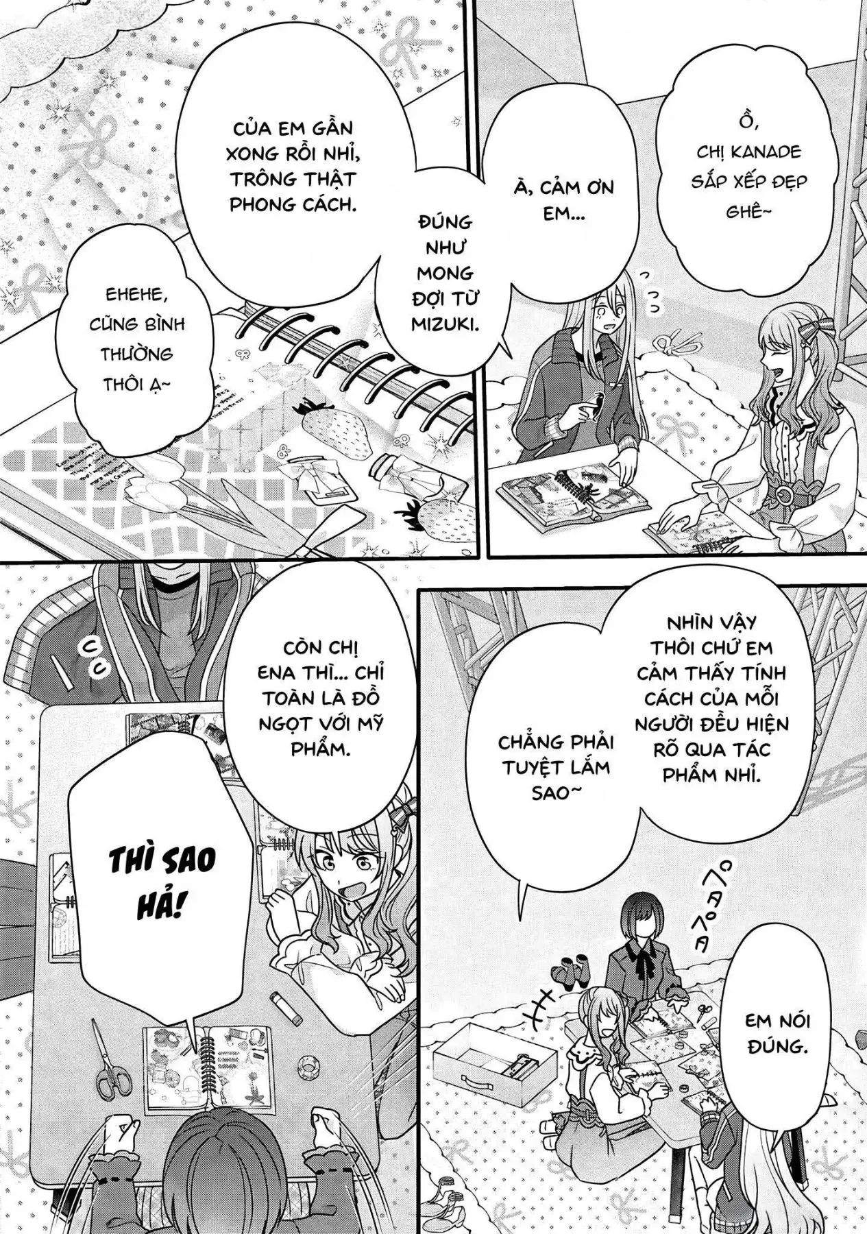 Project Sekai Colorful Stage! Feat. Hatsune Miku Comic Anthology Chapter 38 - 12