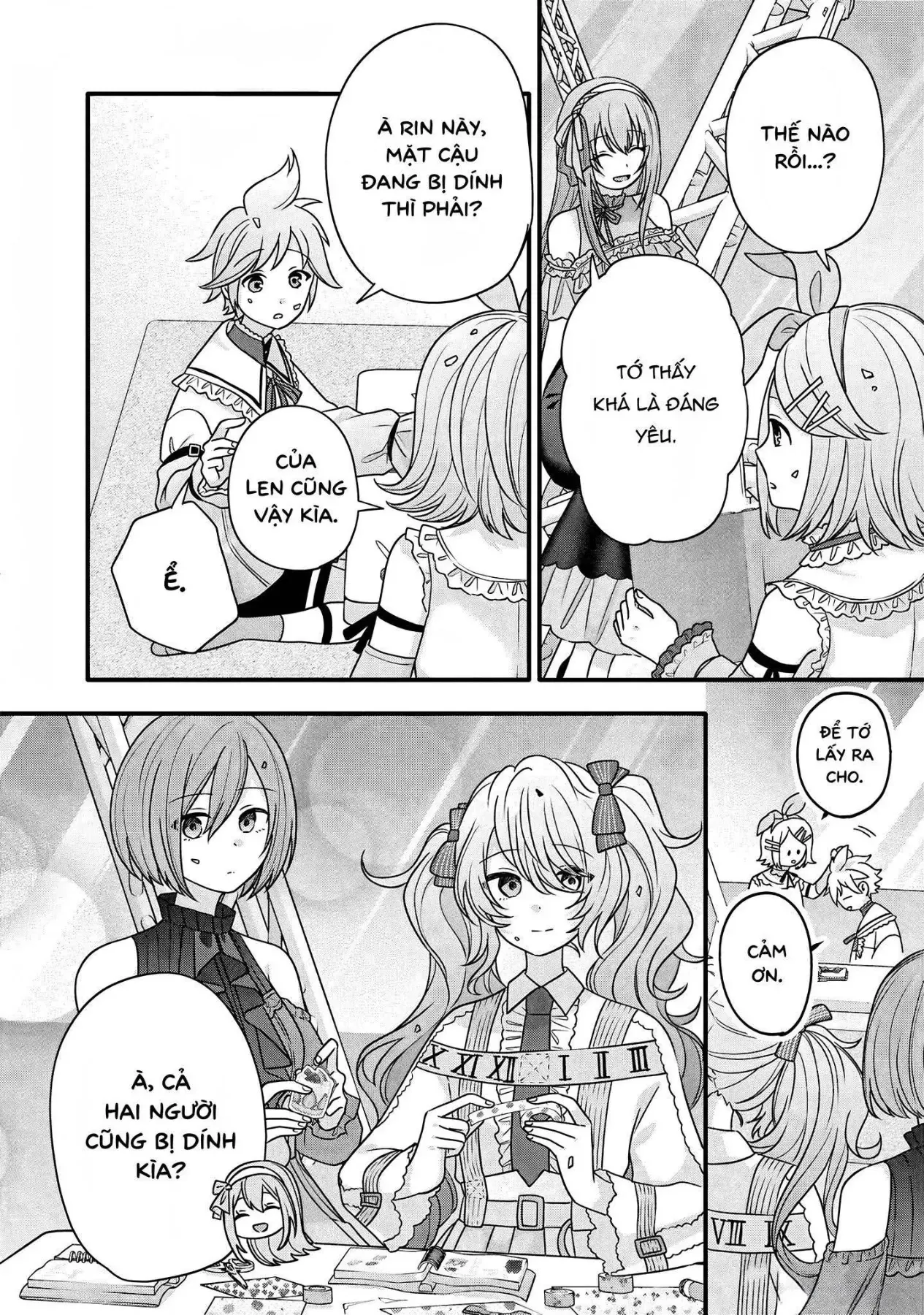 Project Sekai Colorful Stage! Feat. Hatsune Miku Comic Anthology Chapter 38 - 14