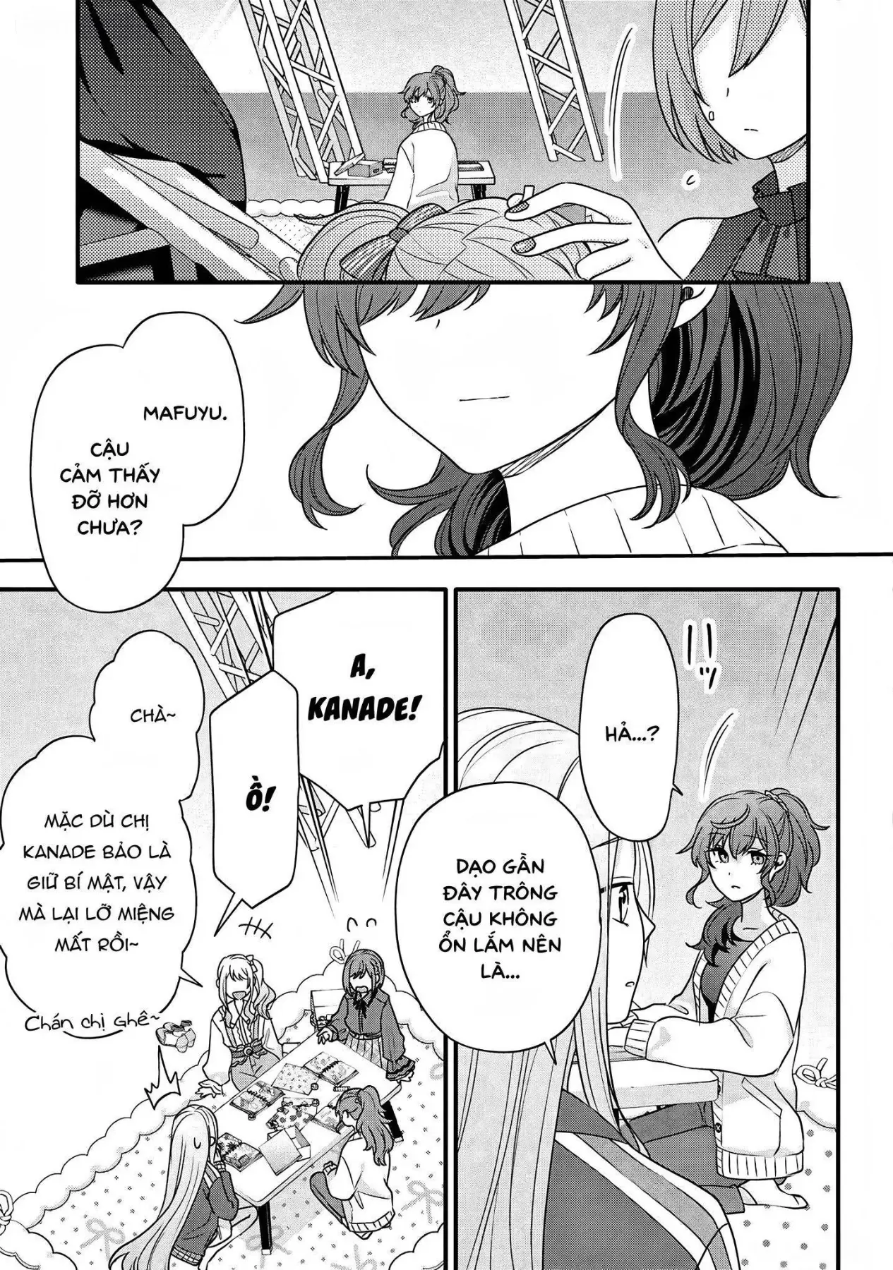 Project Sekai Colorful Stage! Feat. Hatsune Miku Comic Anthology Chapter 38 - 15