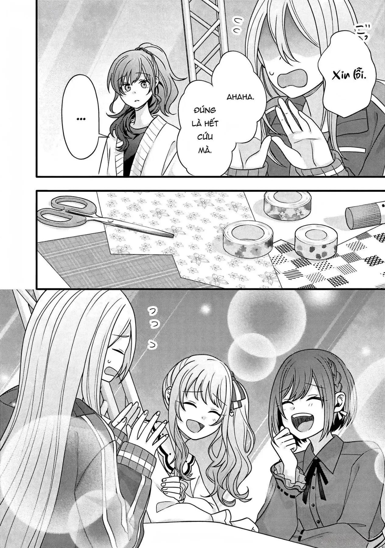 Project Sekai Colorful Stage! Feat. Hatsune Miku Comic Anthology Chapter 38 - 16