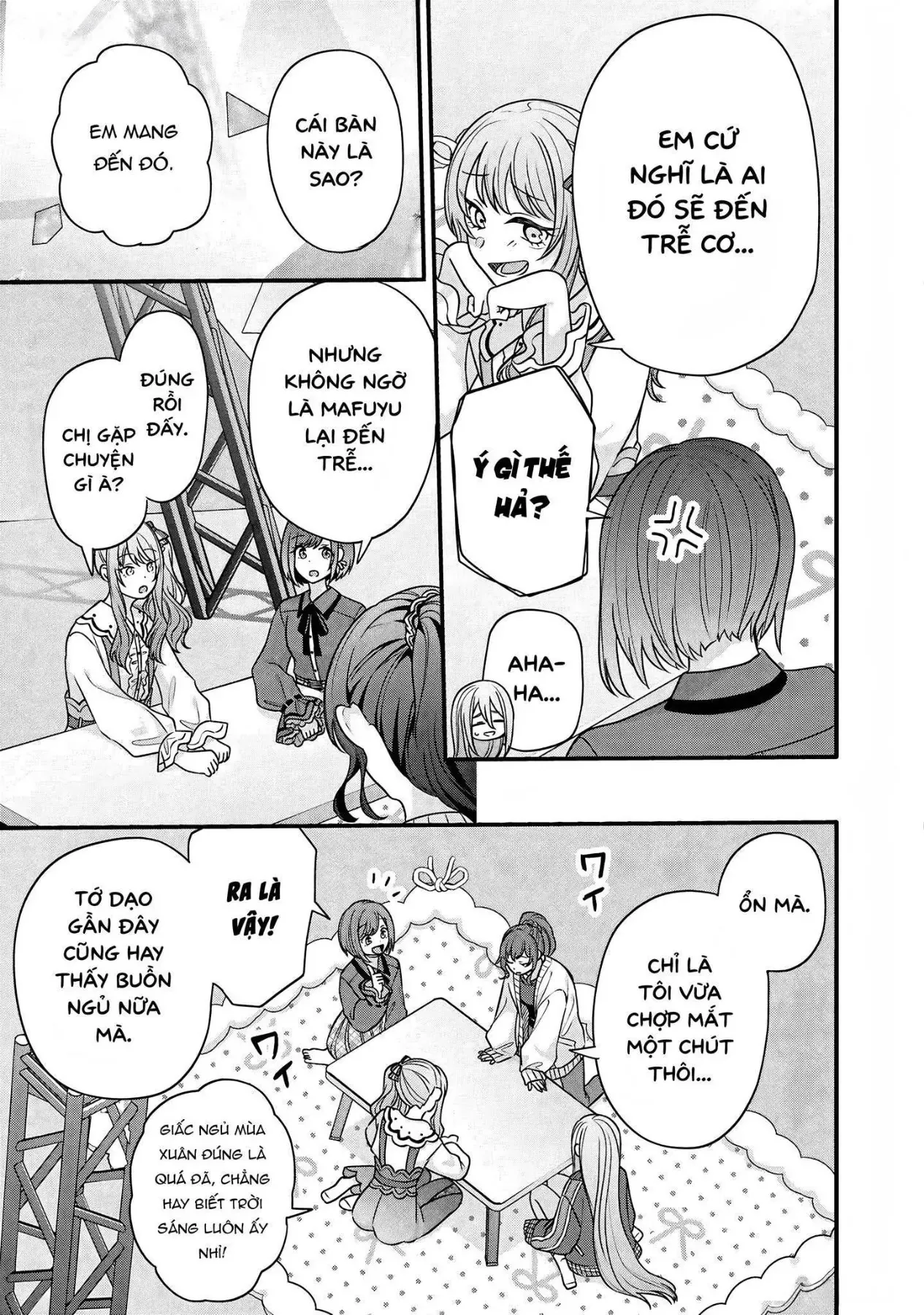 Project Sekai Colorful Stage! Feat. Hatsune Miku Comic Anthology Chapter 38 - 5