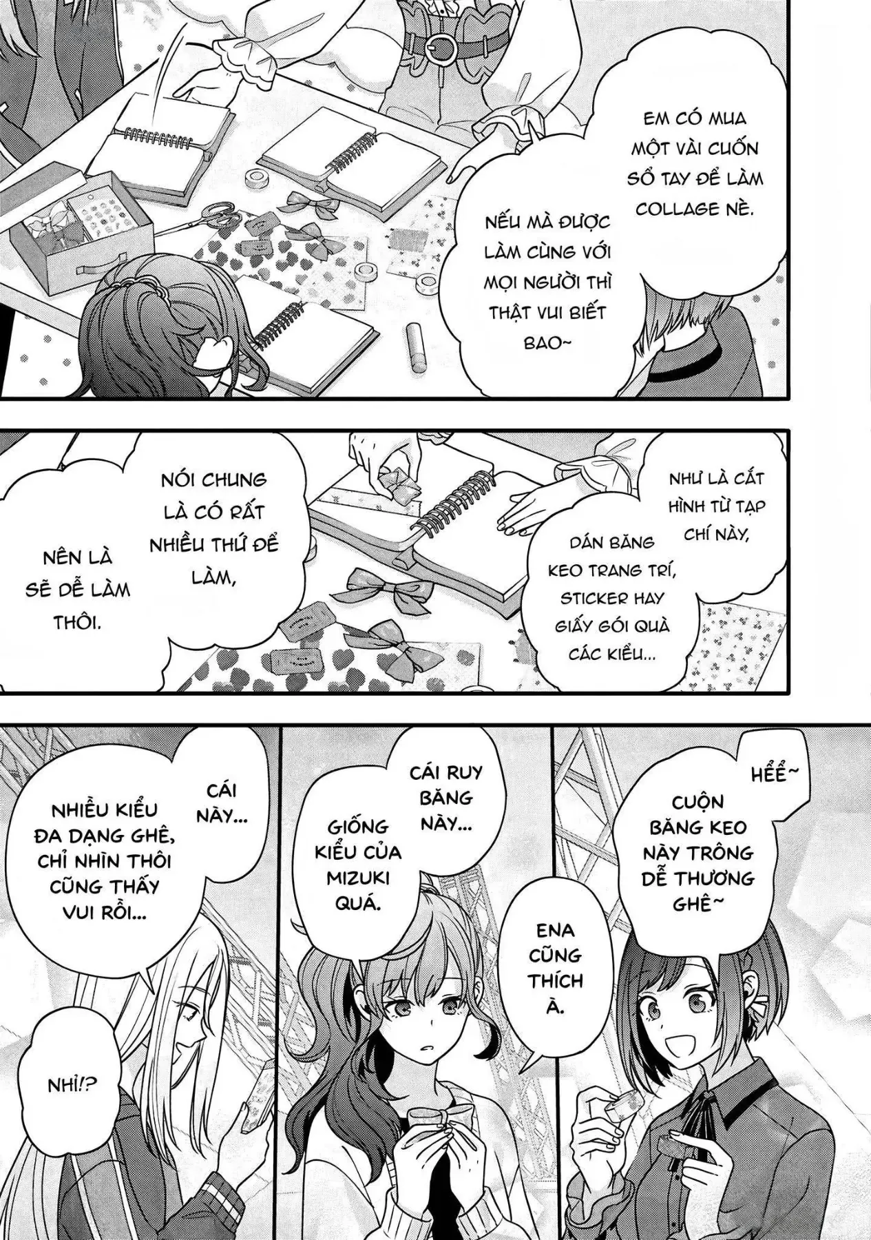 Project Sekai Colorful Stage! Feat. Hatsune Miku Comic Anthology Chapter 38 - 9