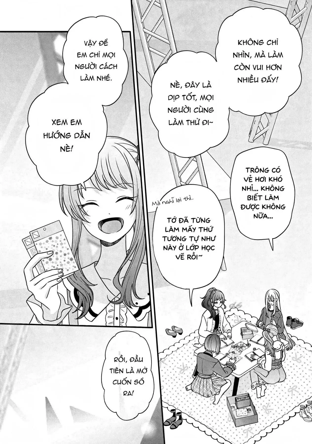 Project Sekai Colorful Stage! Feat. Hatsune Miku Comic Anthology Chapter 38 - 10